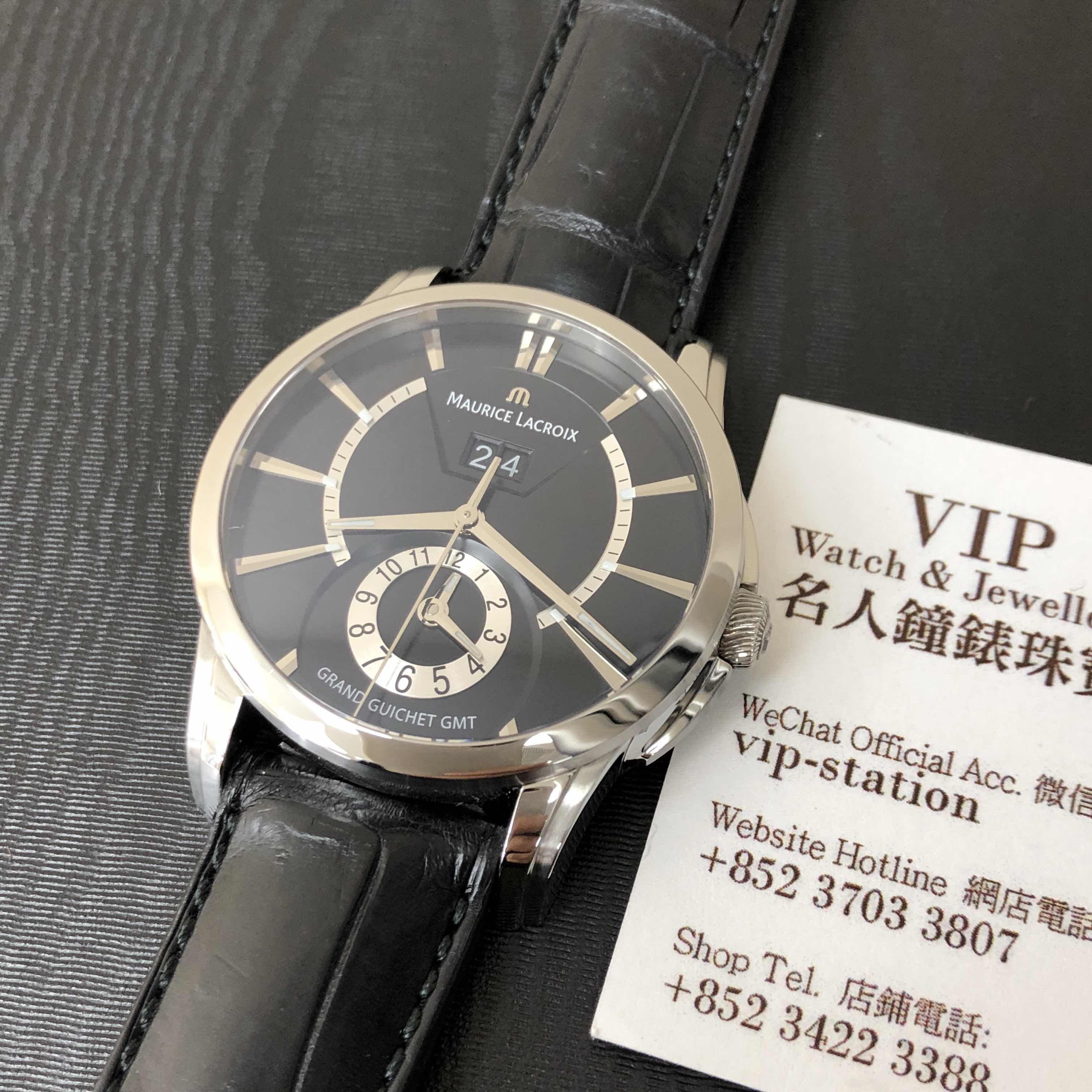 Maurice Lacroix Pontos PT6208-SS001-330 Replica Watch, Automatic Movement, Black Dial, Steel Case - Image 5