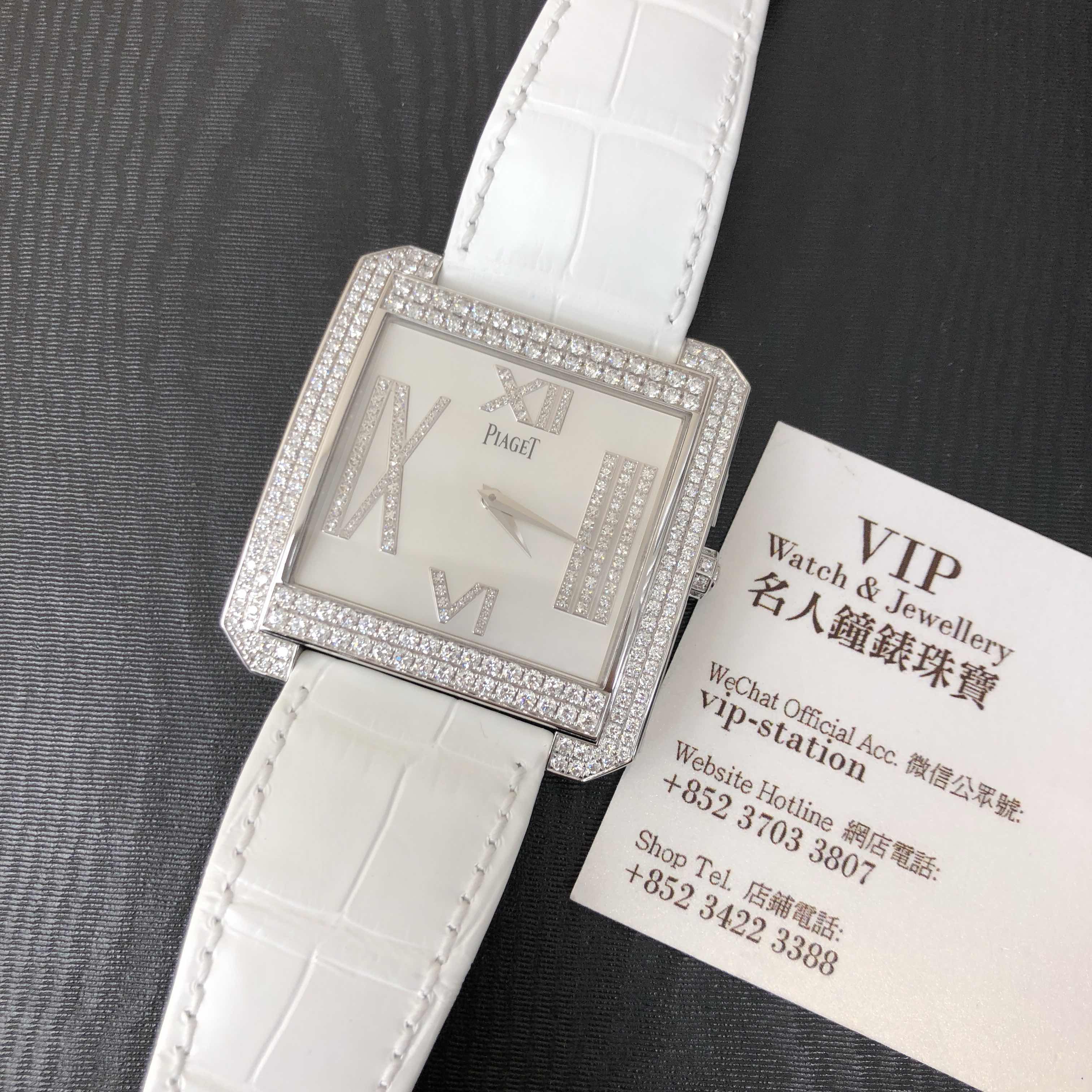 G0A34017 - Piaget Limelight Replica Watch - Automatic - White Mother of Pearl Dial - Image 5
