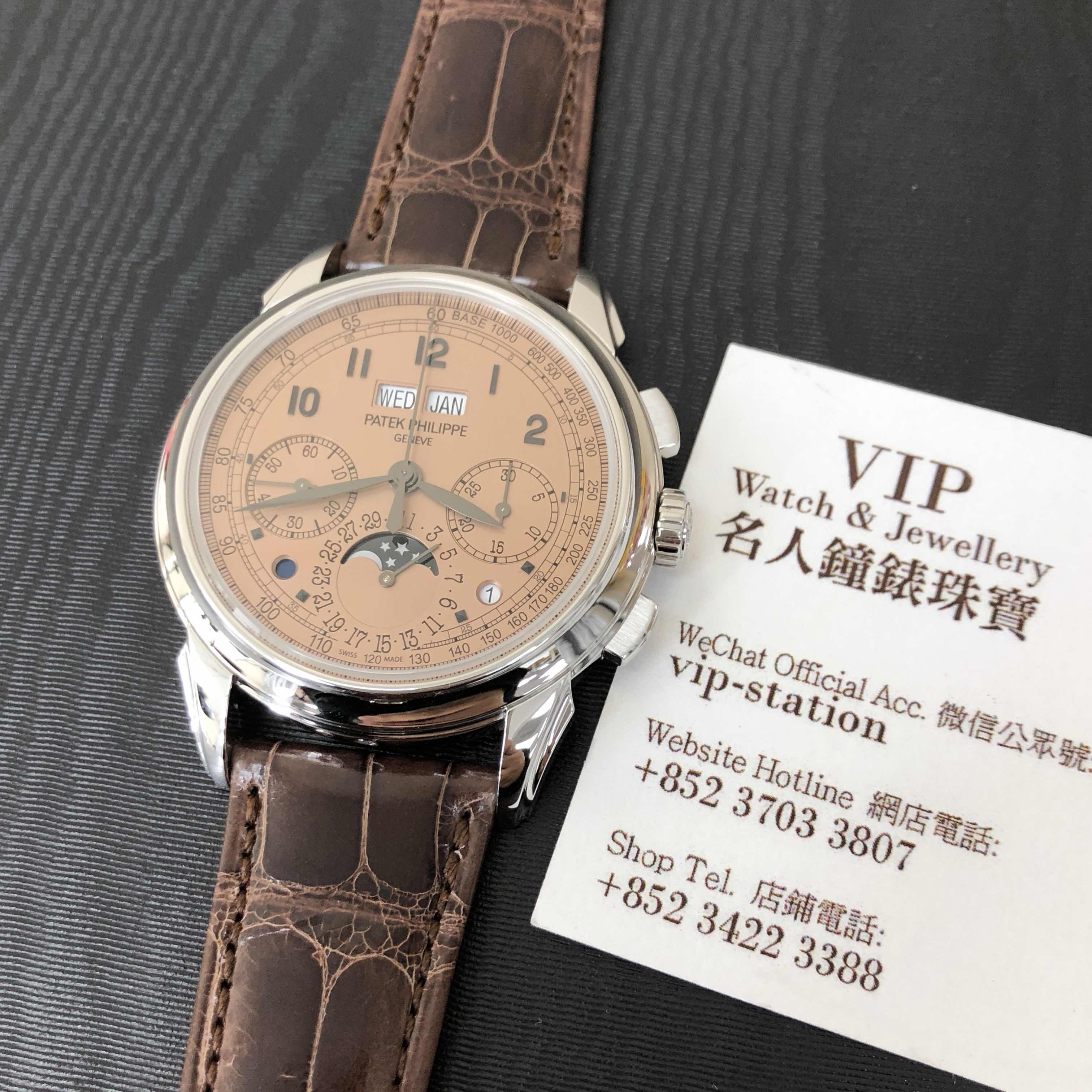 Patek Philippe 5270P-001 Grand Complications 950 Platinum Manual Wind Replica Watch - Image 5