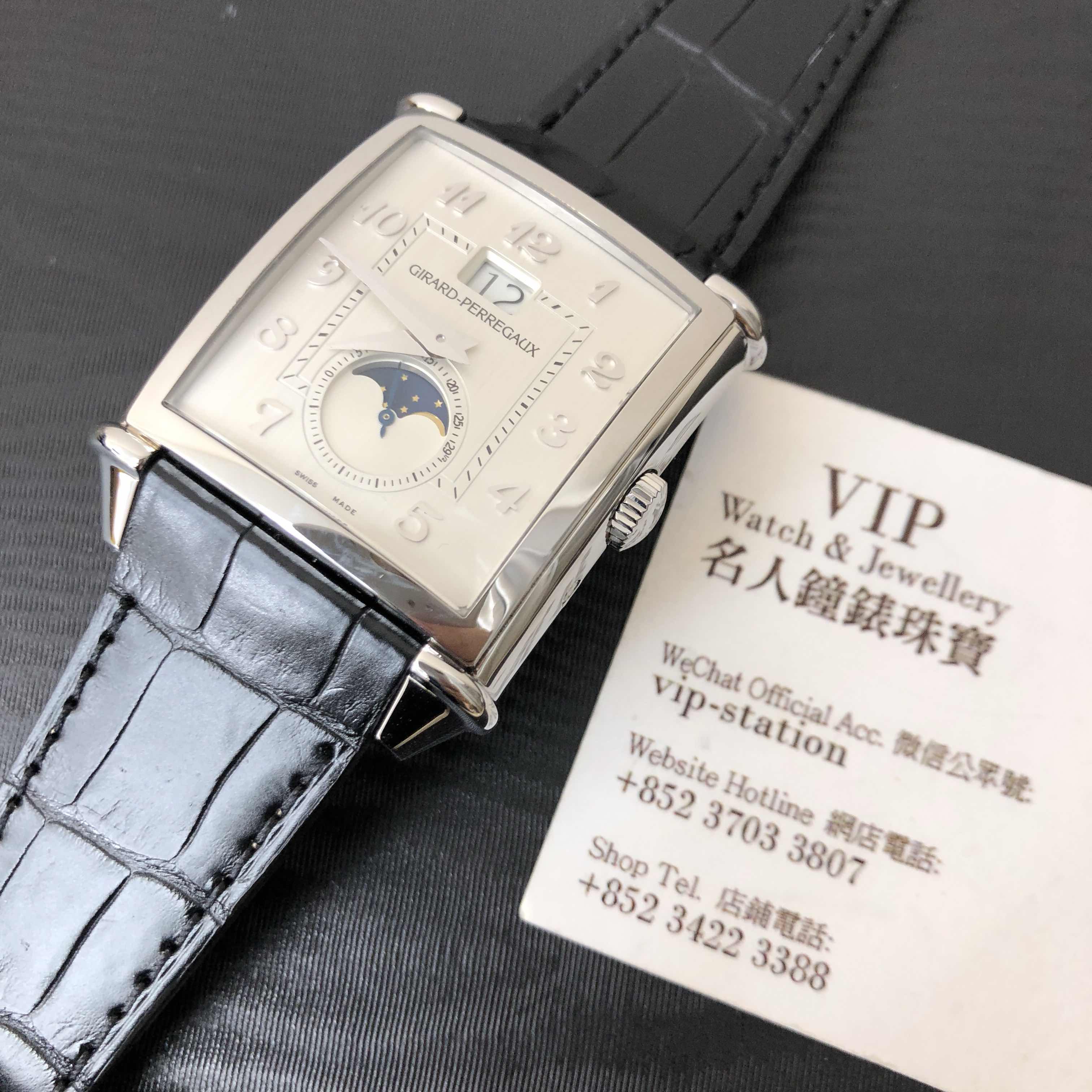 25882-11-121-BB6B - Girard Perregaux VINTAGE 1945 Replica Watch Automatic White Dial - Image 5