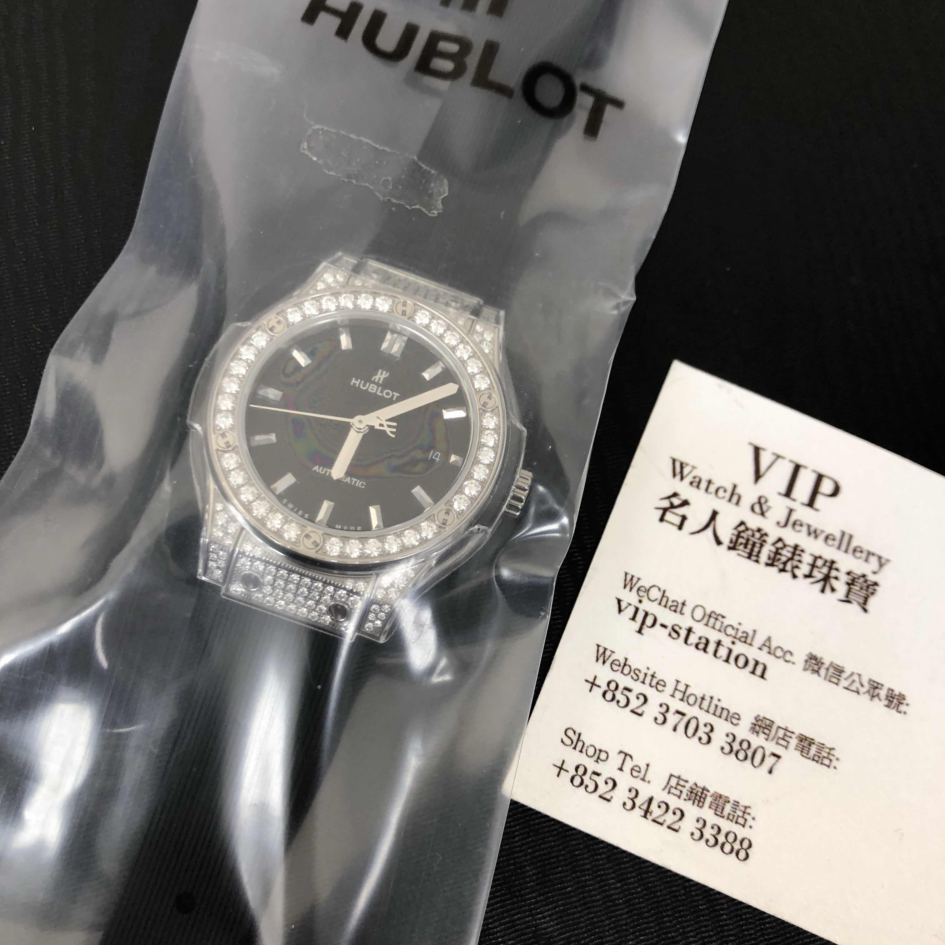 Hublot 582.NX.1170.RX.1704 CLASSIC FUSION Automatic PVD Titanium - Replica Watch - Image 5