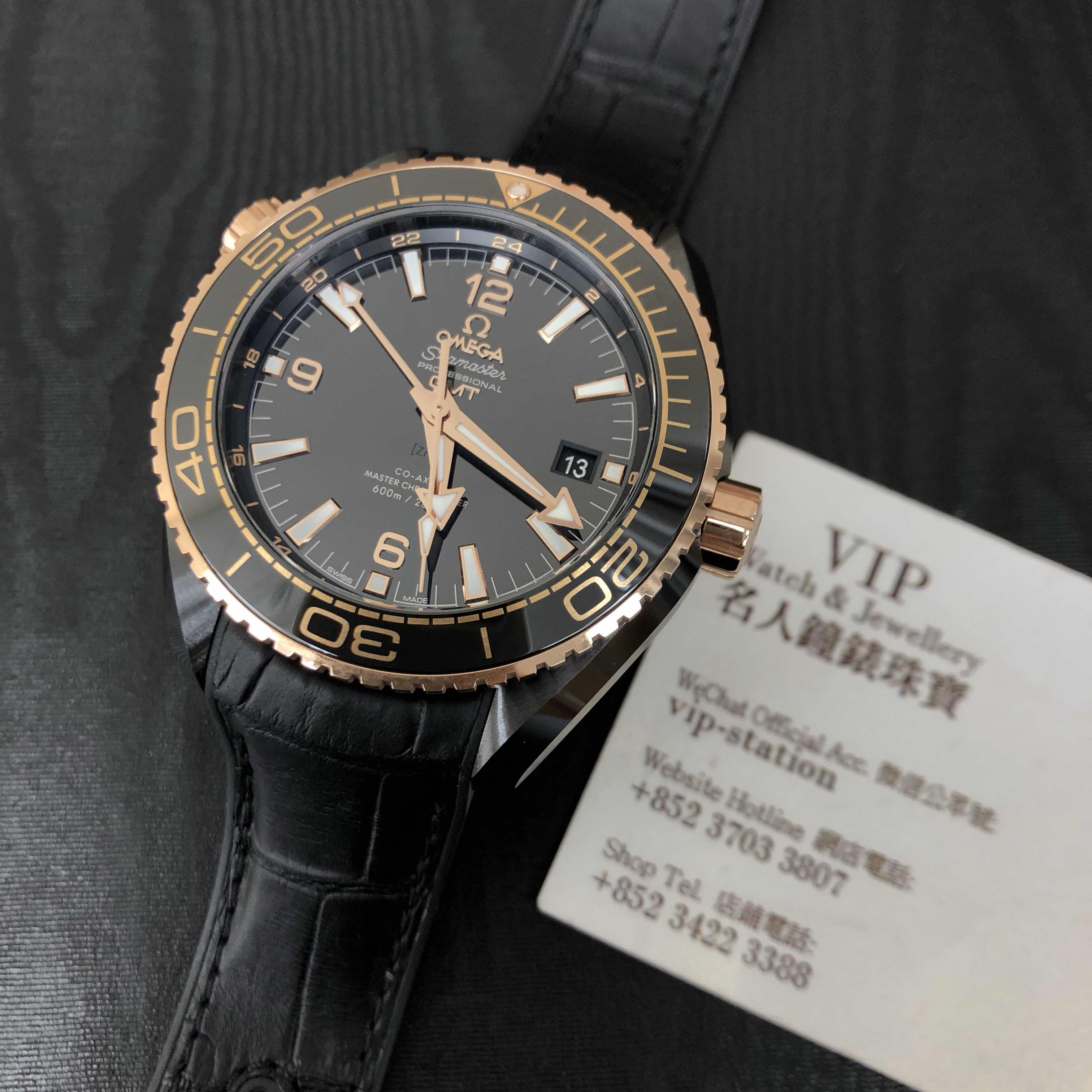 Omega 215.63.46.22.01.001 SEAMASTER Auto Ceramic Replica Watch - Swiss Movement, Black Dial & - Image 5