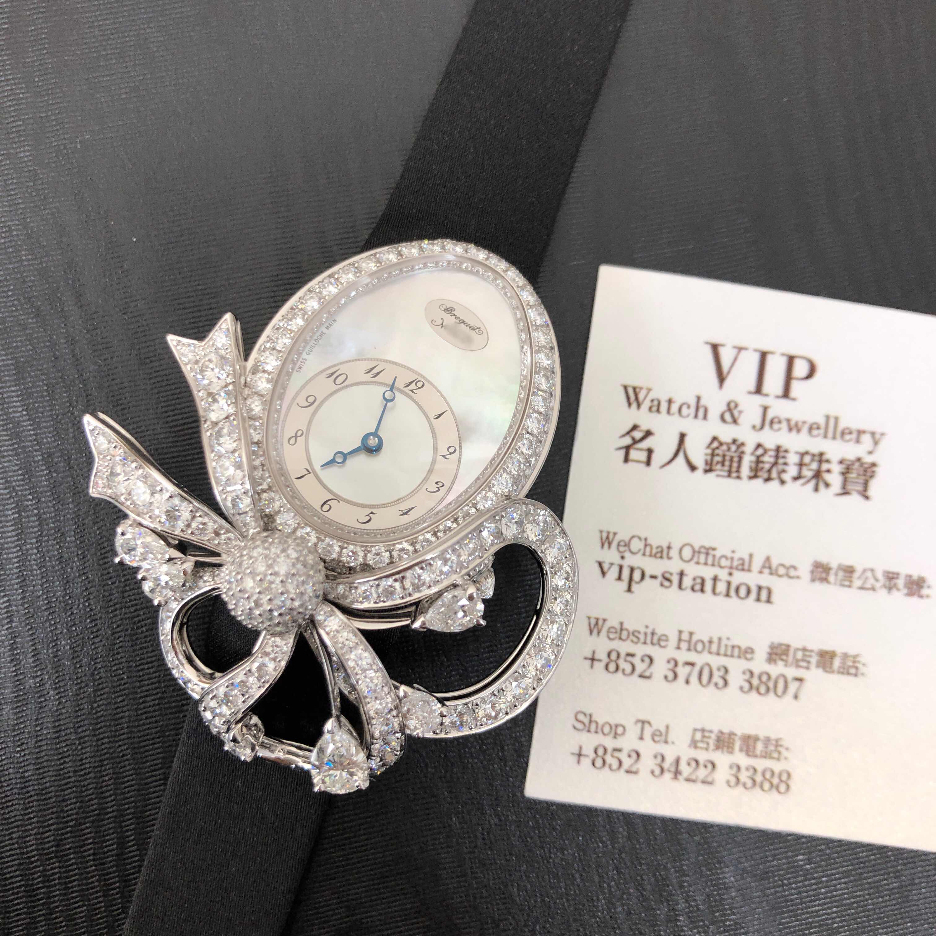 Breguet Reine De Naples Replica Watch GJE20BB20.8924D With Automatic Movement, White Mother of - Image 5