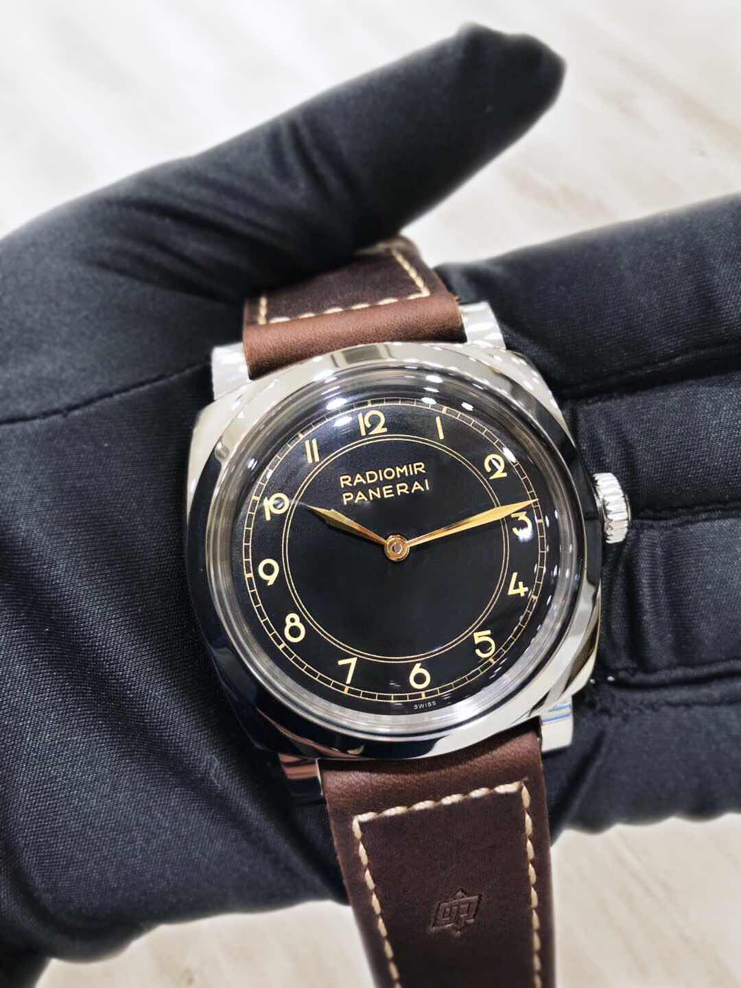 PAM00790 - Panerai Radiomir Replica Watch - Manual Wind - Brown Dial - Image 5