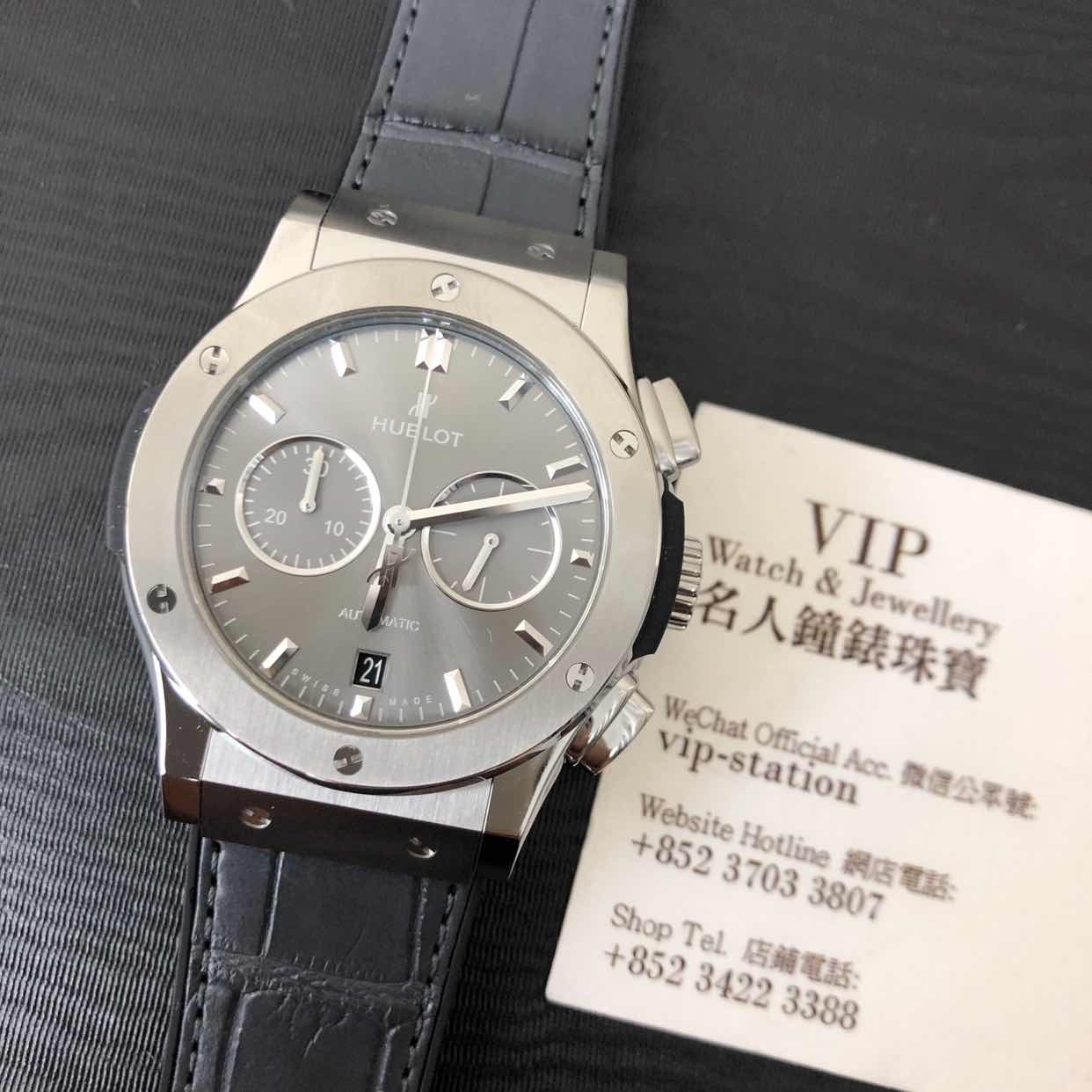 Hublot 541.NX.7070.LR Automatic Titanium Dial Replica Watch - Classic Fusion - Image 5