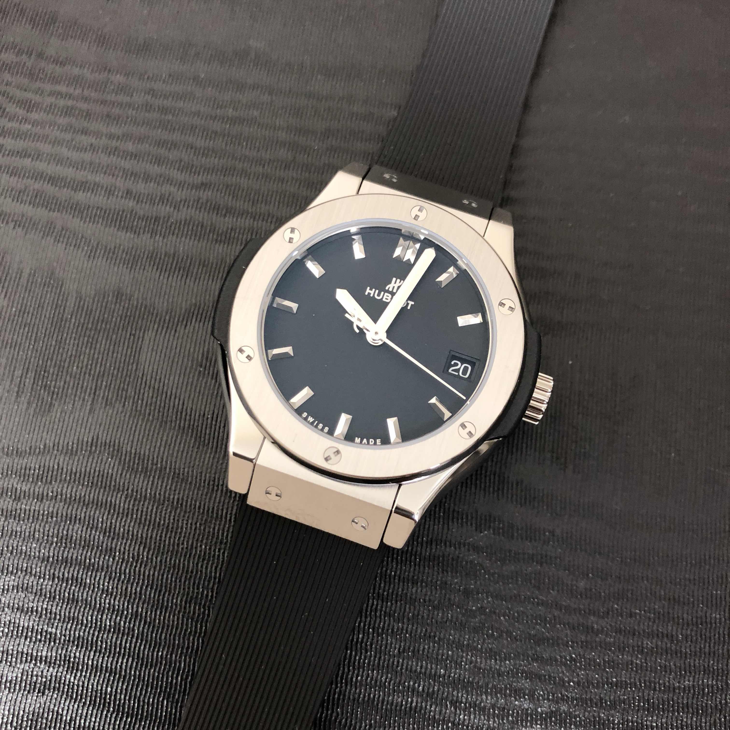 Hublot 581.NX.1171.RX Classic Fusion Quartz Steel Case Replica Watch - Image 5