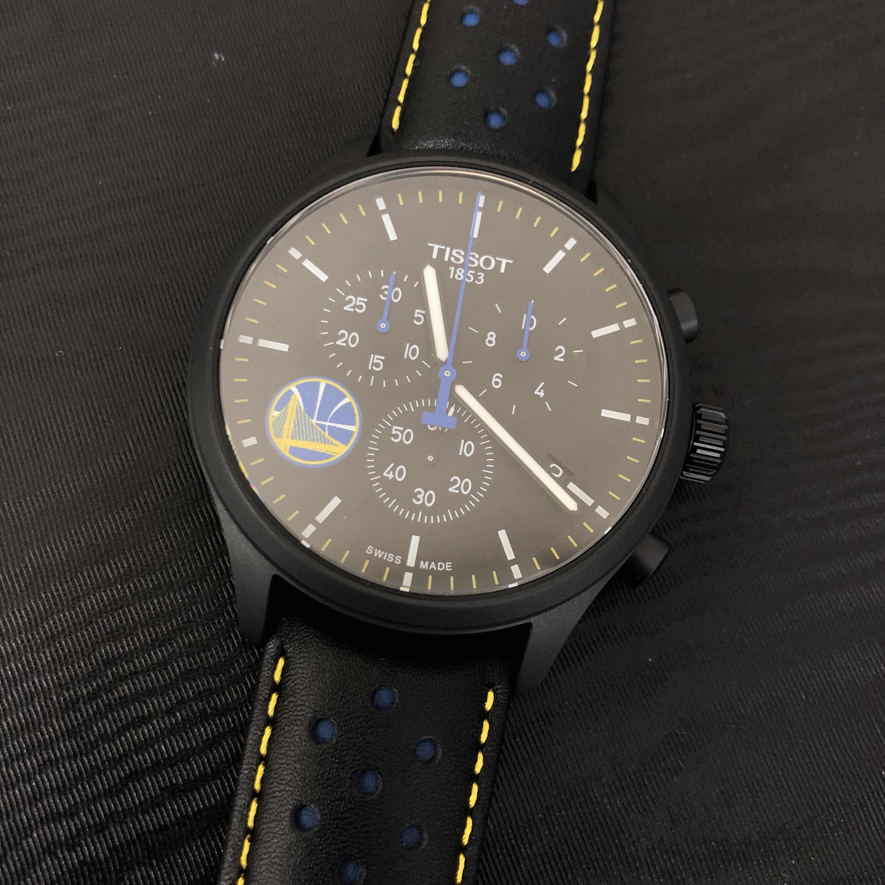 Tissot Chrono XL T116.617.36.051.02 - Quartz - Black Dial - Leather Strap - Replica Watch - Image 5