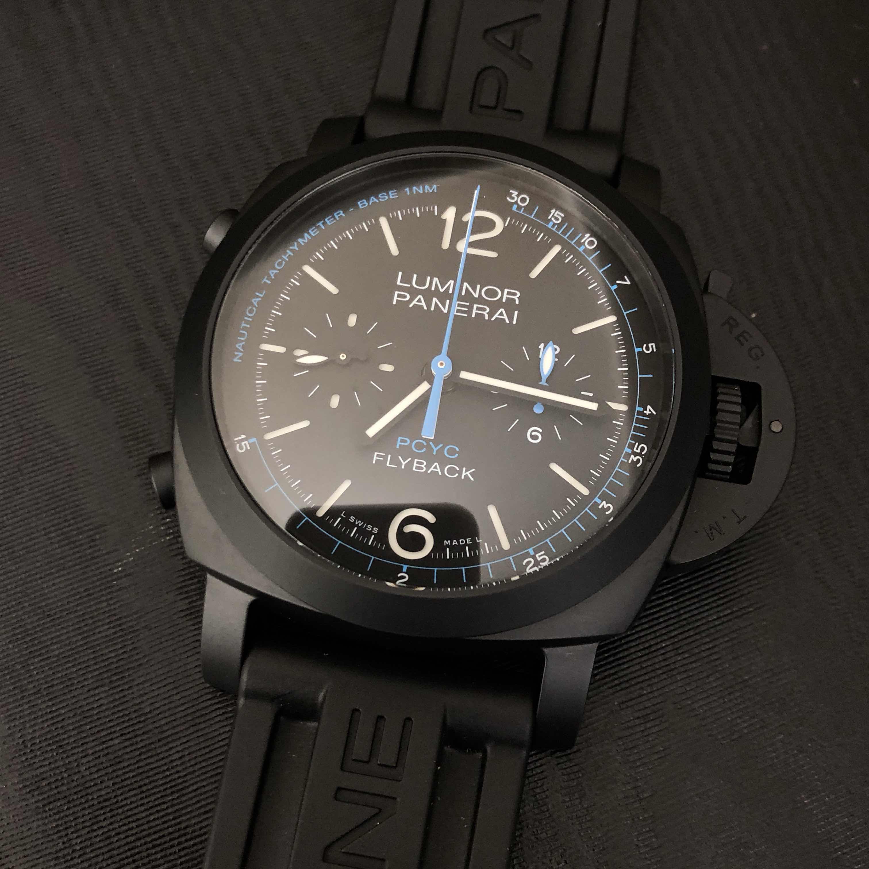 Panerai PAM00788 LUMINOR Automatic Ceramic | Replica Watch | 44mm Case | Swiss Movement | 100M - Image 5