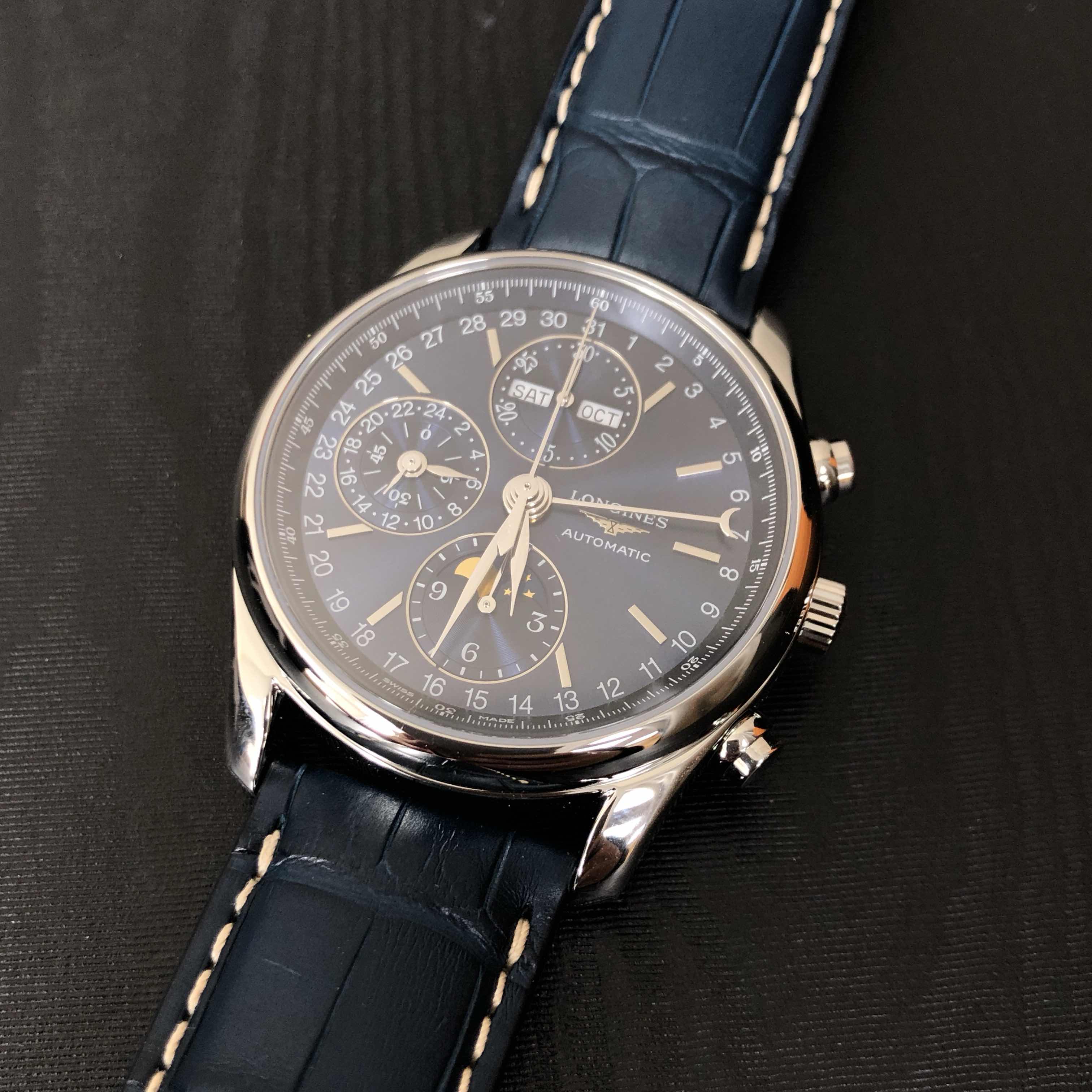 Longines L2.673.4.92.0 AUTO | Stainless Steel | Replica Watch - Image 5