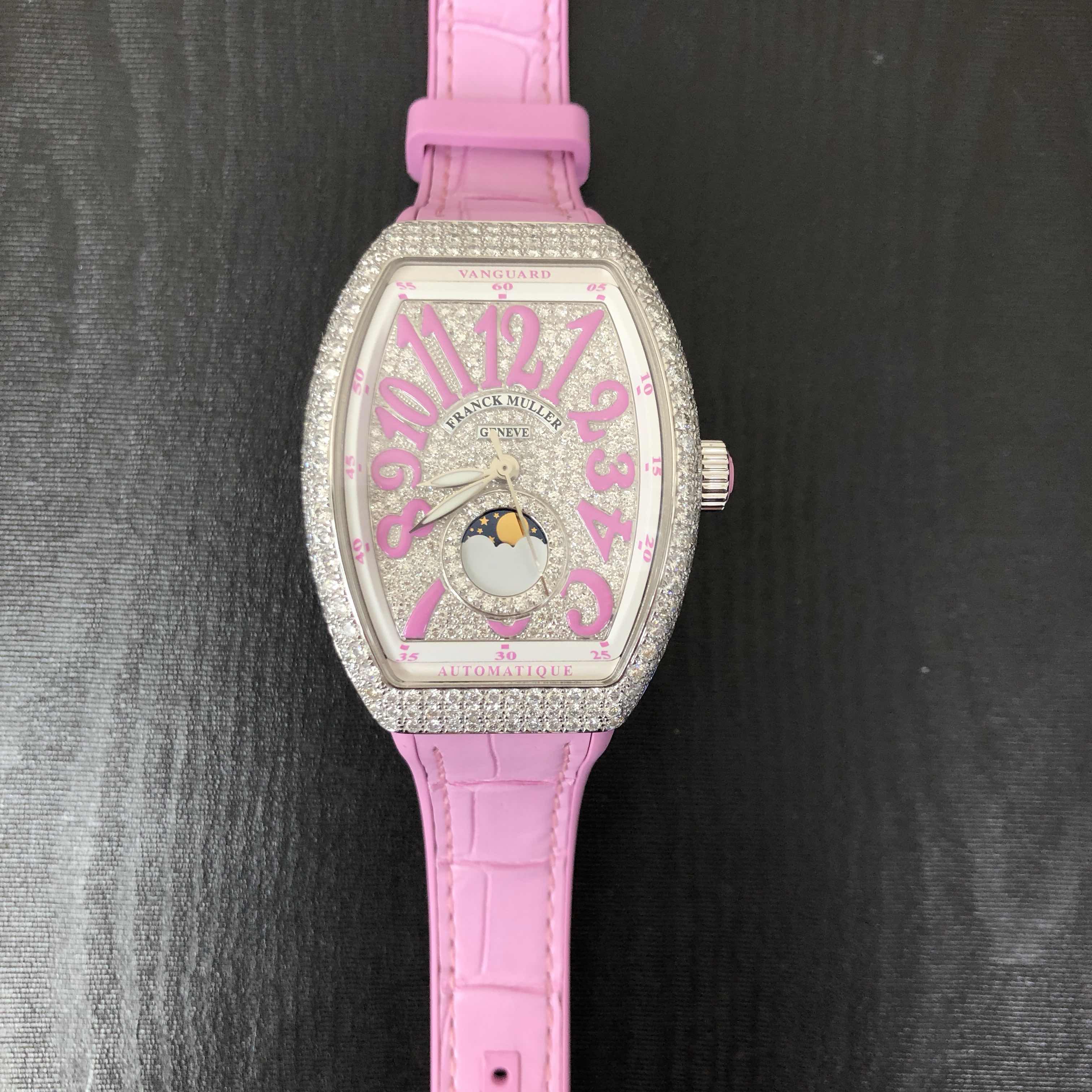 Franck Muller V 32 SC AT FO L D CD AC.RS Luxury Swiss Clone Watch, Automatic Movement, Stainless - Image 5