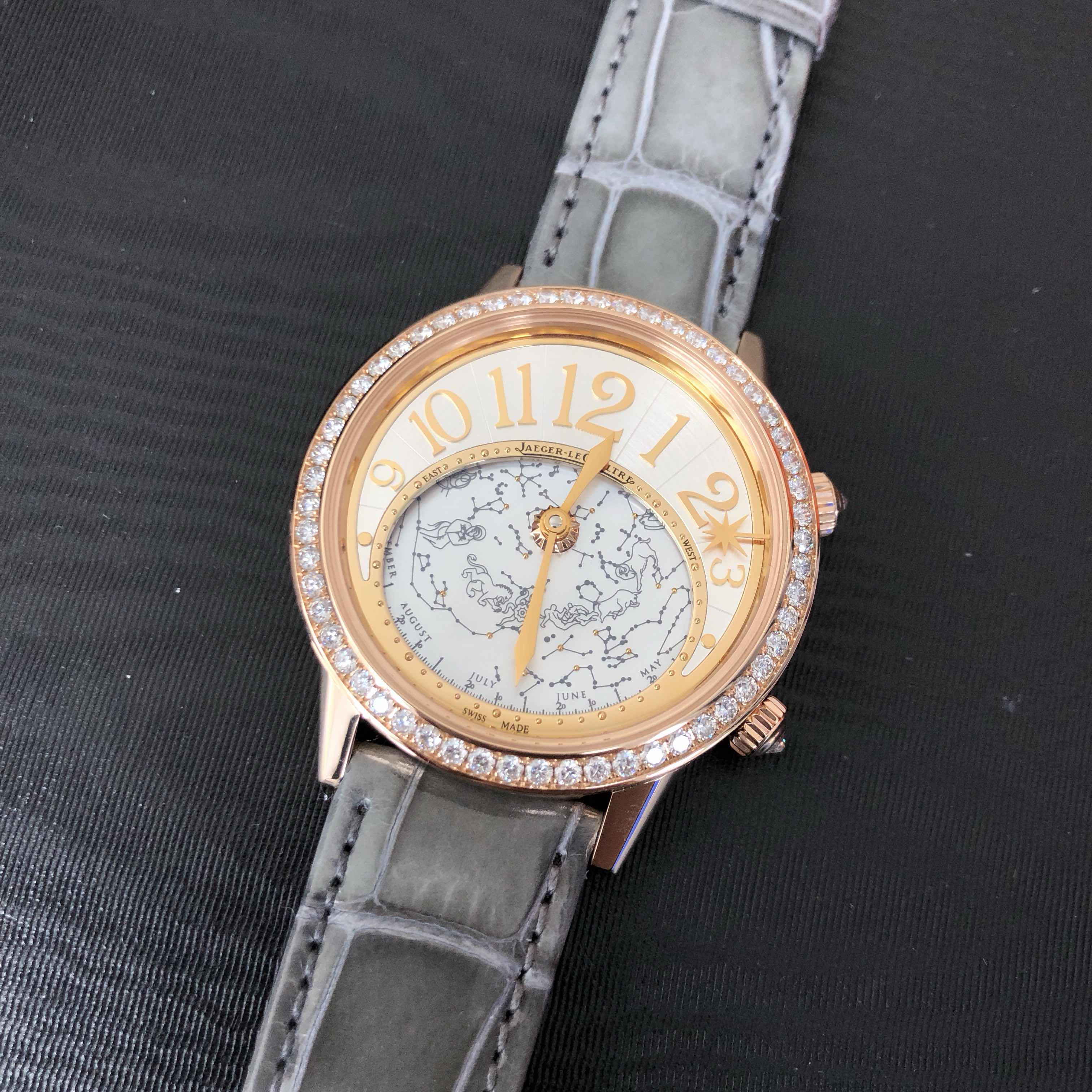 Jaeger-Lecoultre Q3482520 Automatic | 18kt Rose Gold & Diamonds | Replica Watch - Image 5