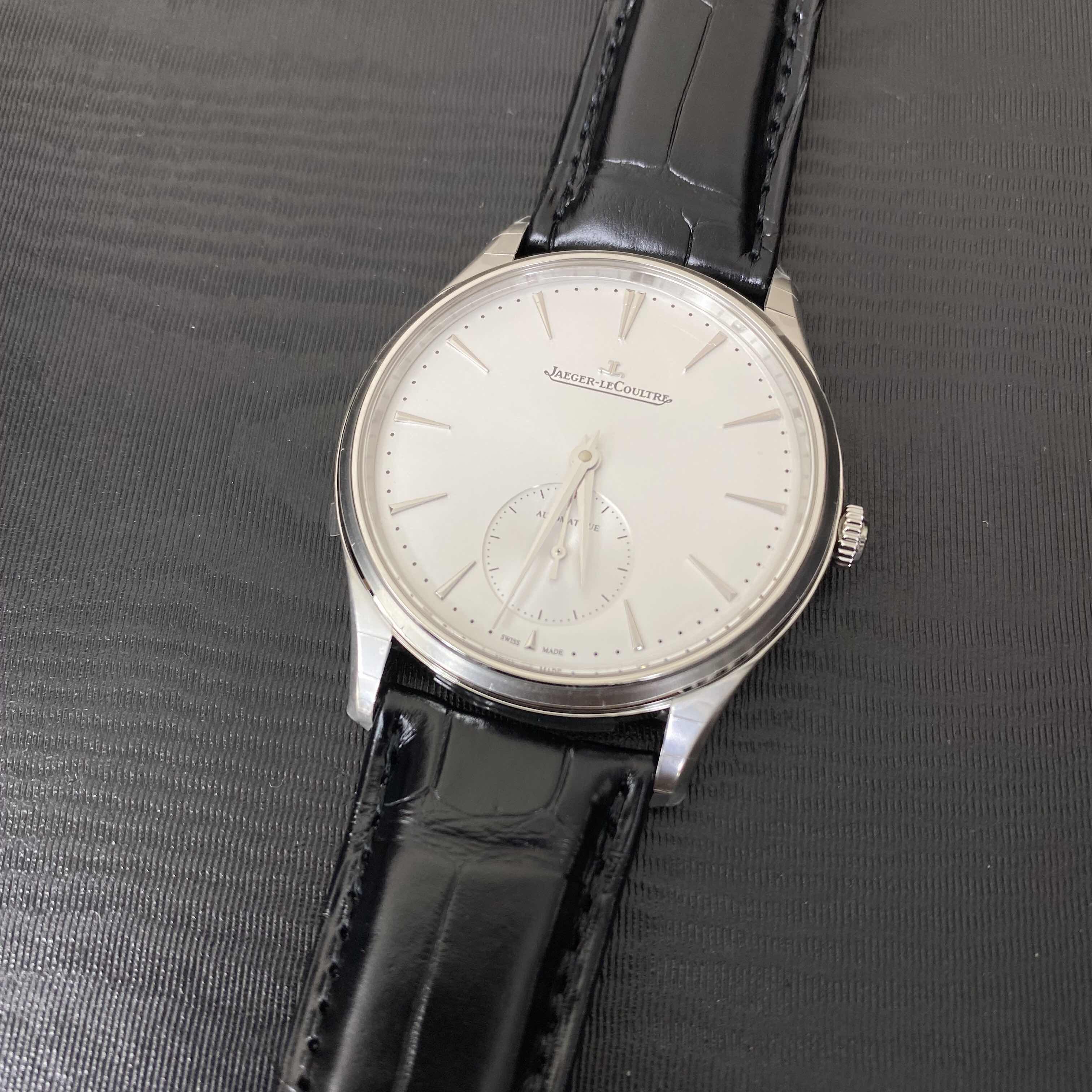 Jaeger-Lecoultre Q1218420 MASTER ULTRA THIN Automatic Silver Dial Stainless Steel Replica Watch - Image 5