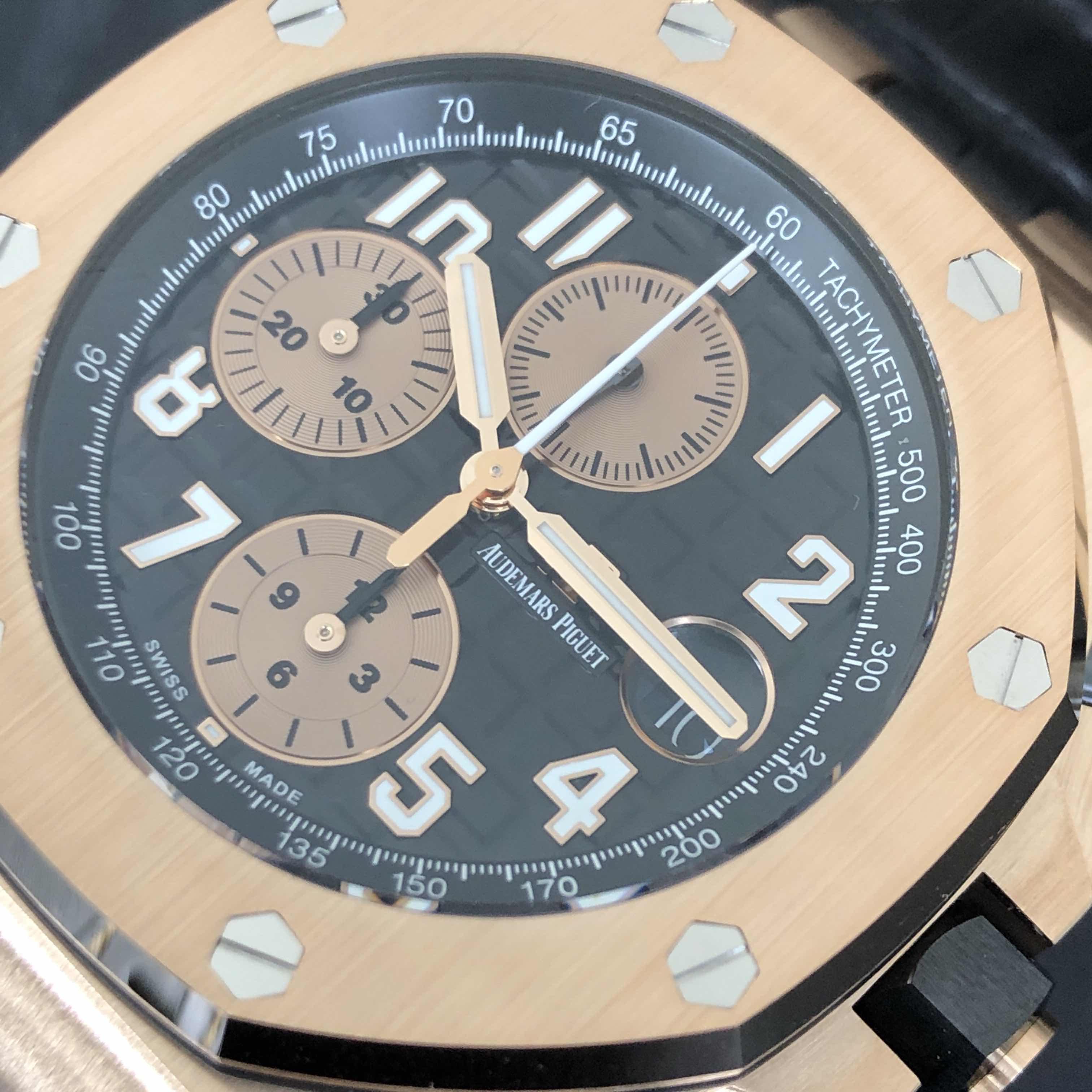 Audemars Piguet Royal Oak Offshore 26470OR.OO.A002CR.02 | Automatic | 18kt Rose Gold | Replica Watch - Image 5