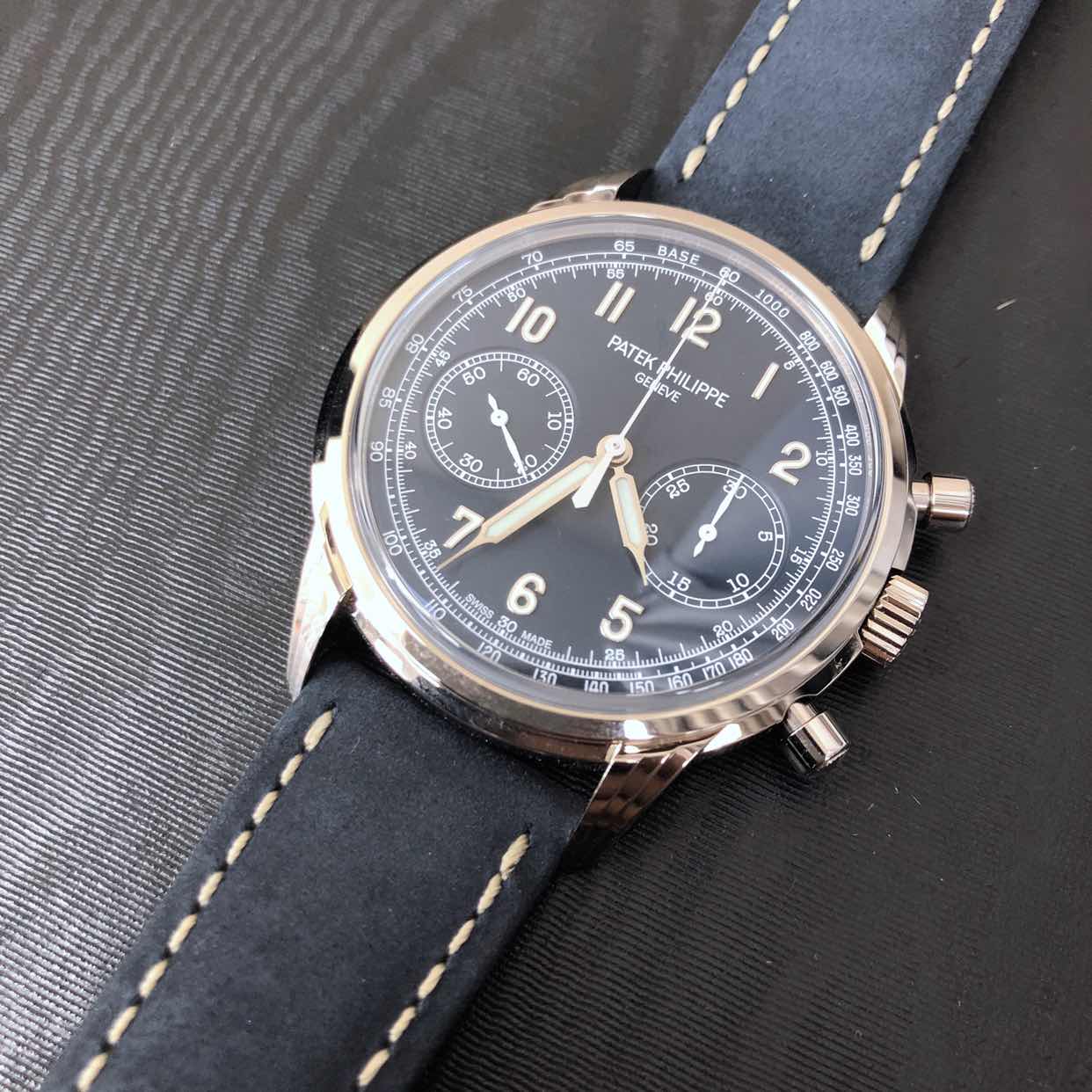 Patek Philippe 5172G-001 Replica Watch - Automatic - 18kt White Gold - Blue Dial - 41mm - Image 5