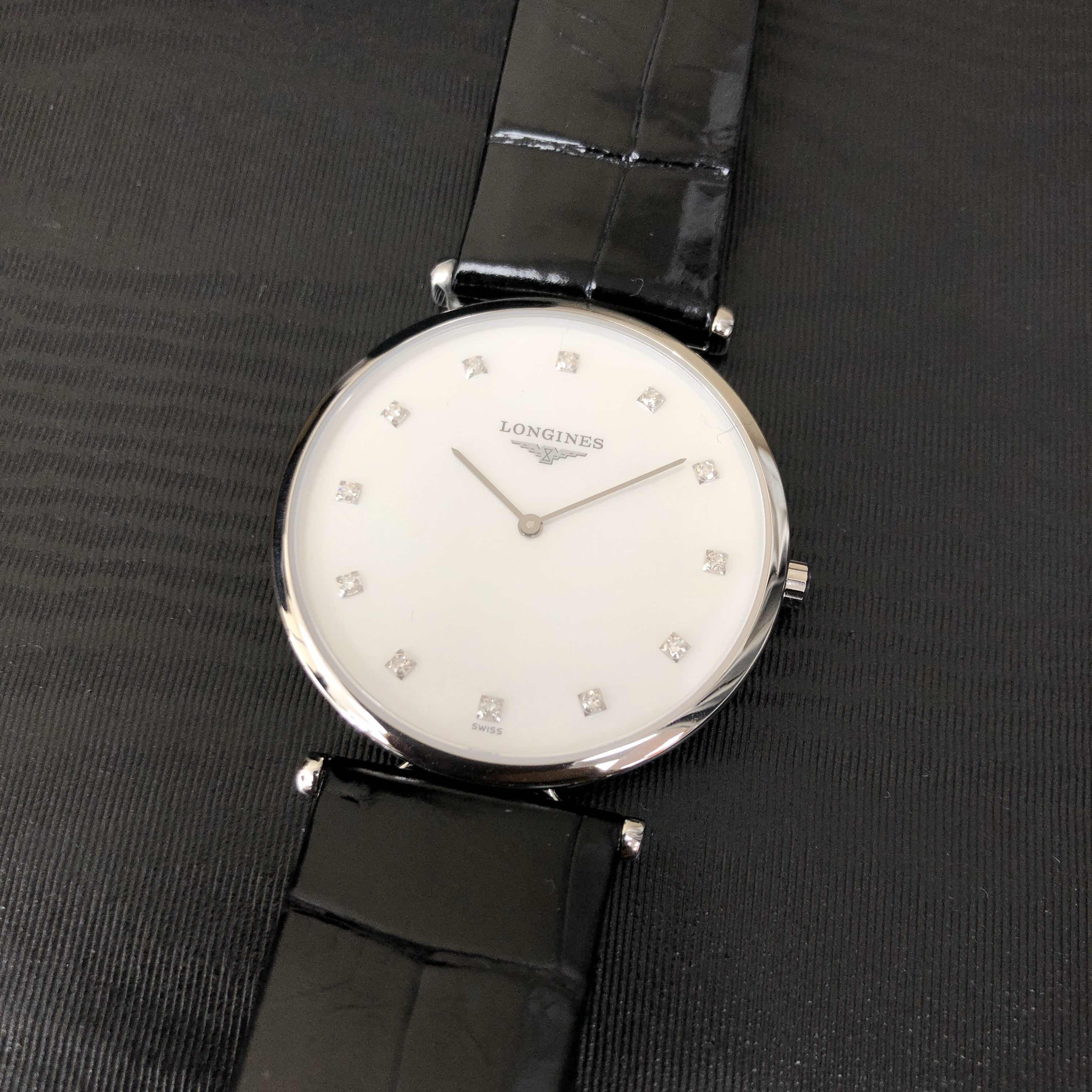 Longines L4.709.4.88.2 Quartz Stainless Steel - Replica Watch - L4.709.4.88.2 - Automatic - 33mm - Image 5