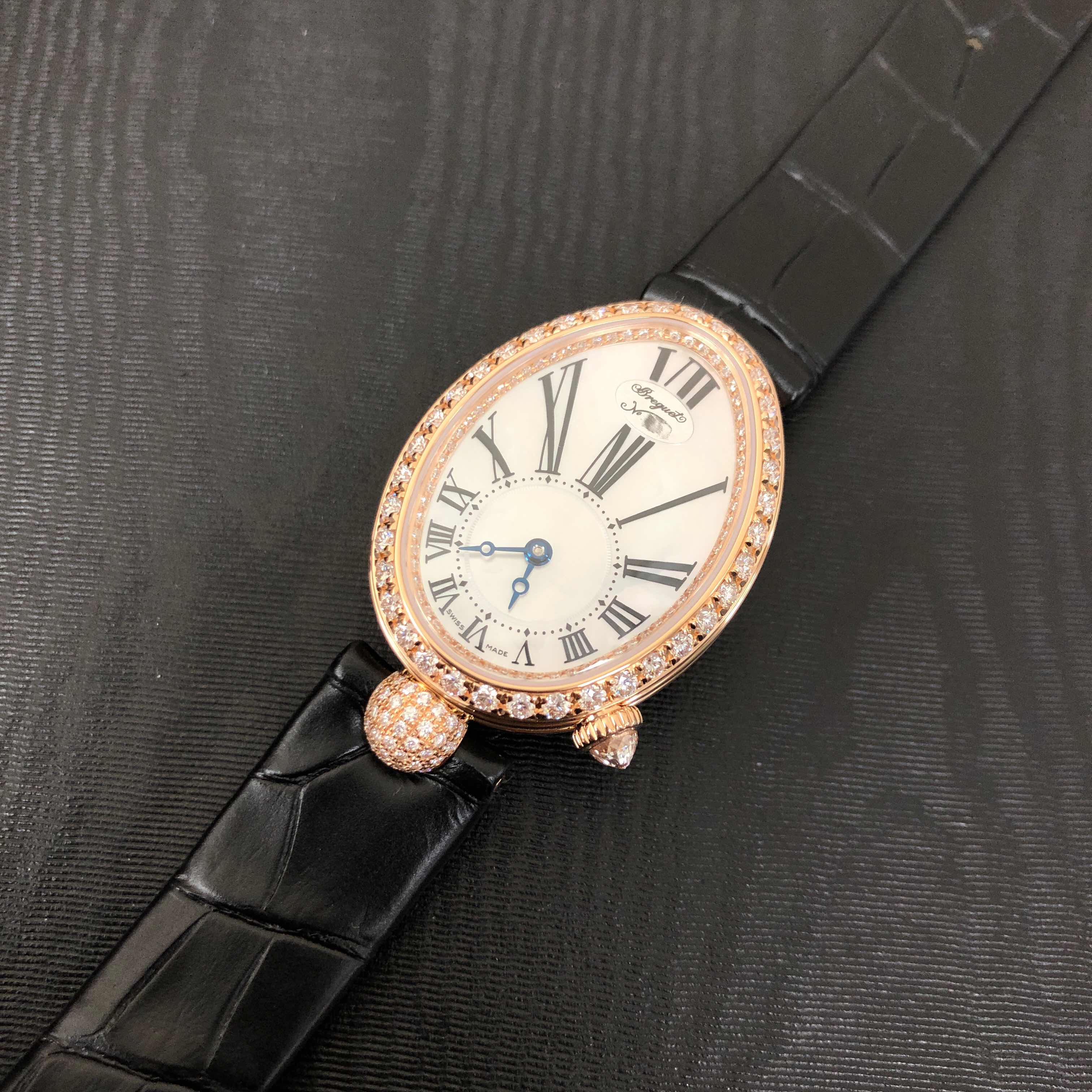 Breguet Reine De Naples 8928BR/51/944/DD0D | Automatic | 18kt Rose Gold Diamond | Replica Watch - Image 5