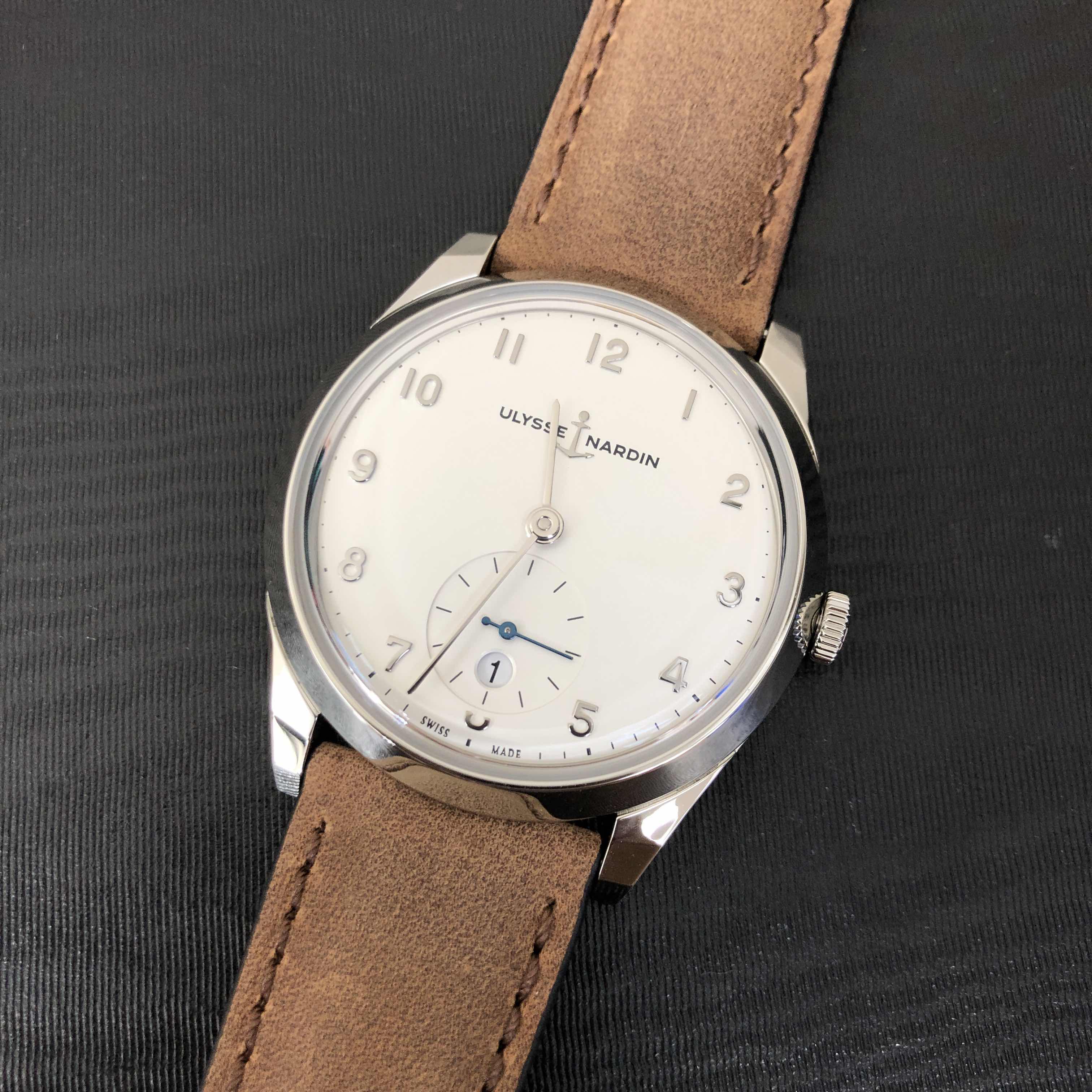Ulysse Nardin 3203-900 CLASSIQUE | 3203-900 | Automatic | Steel | Replica Watch - Image 5