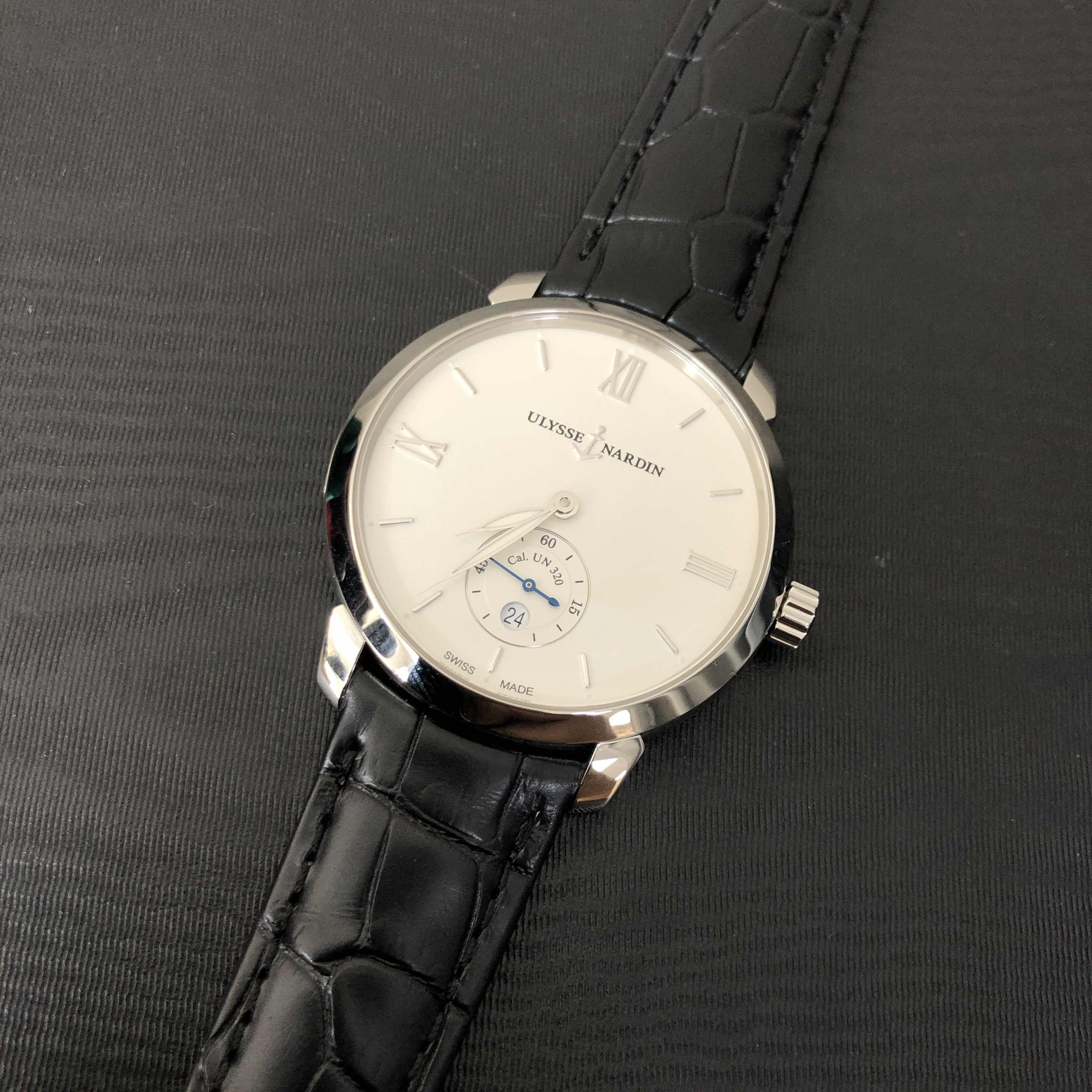 Ulysse Nardin 3203-136-2/30 CLASSIQUE | 3203-136-2/30 | Automatic | Steel | Replica Watch - Image 5
