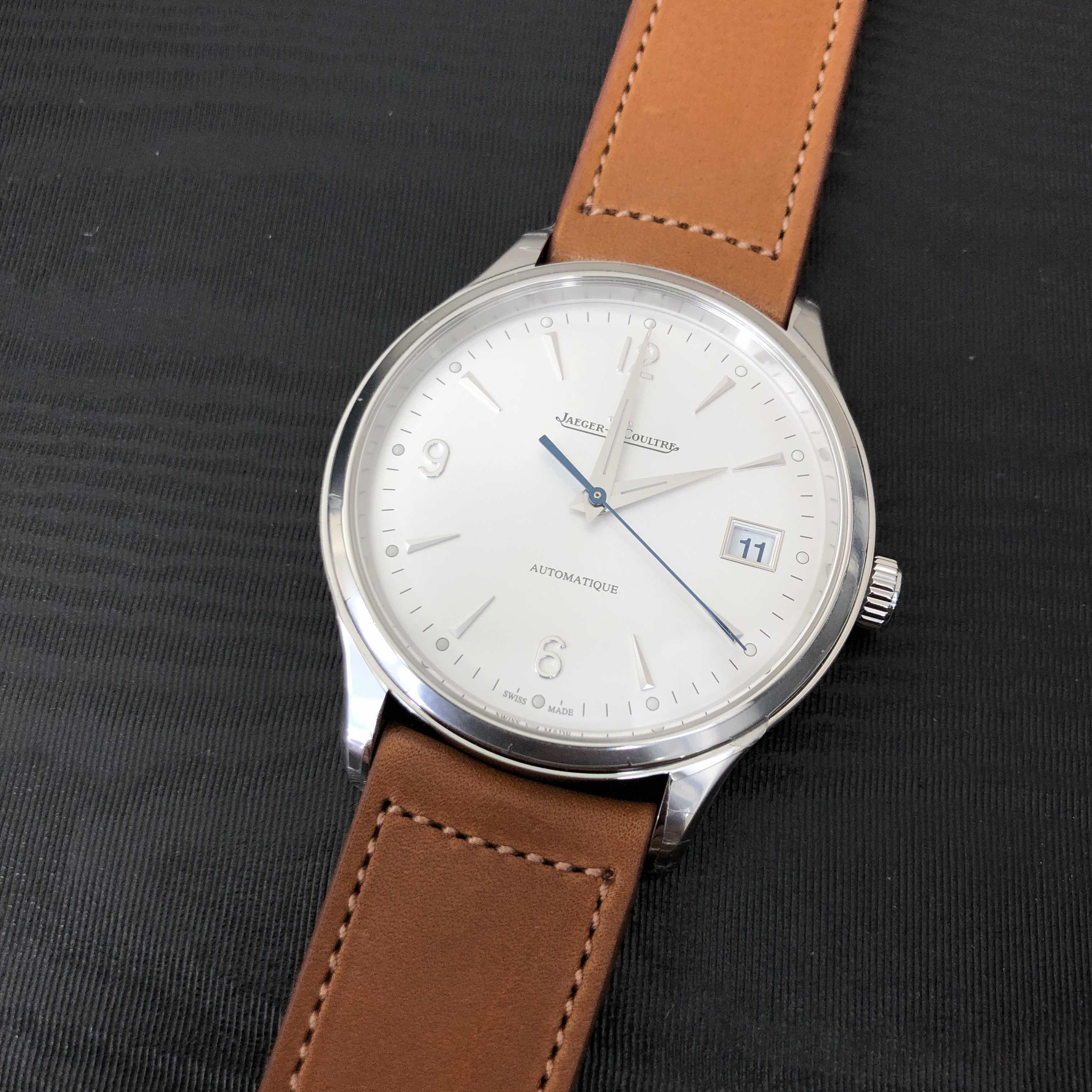 - JAEGER-LECOUTRE Q4018420 MASTER ULTRA THIN AUTO STAINLESS STEEL Replica Watch - Image 5