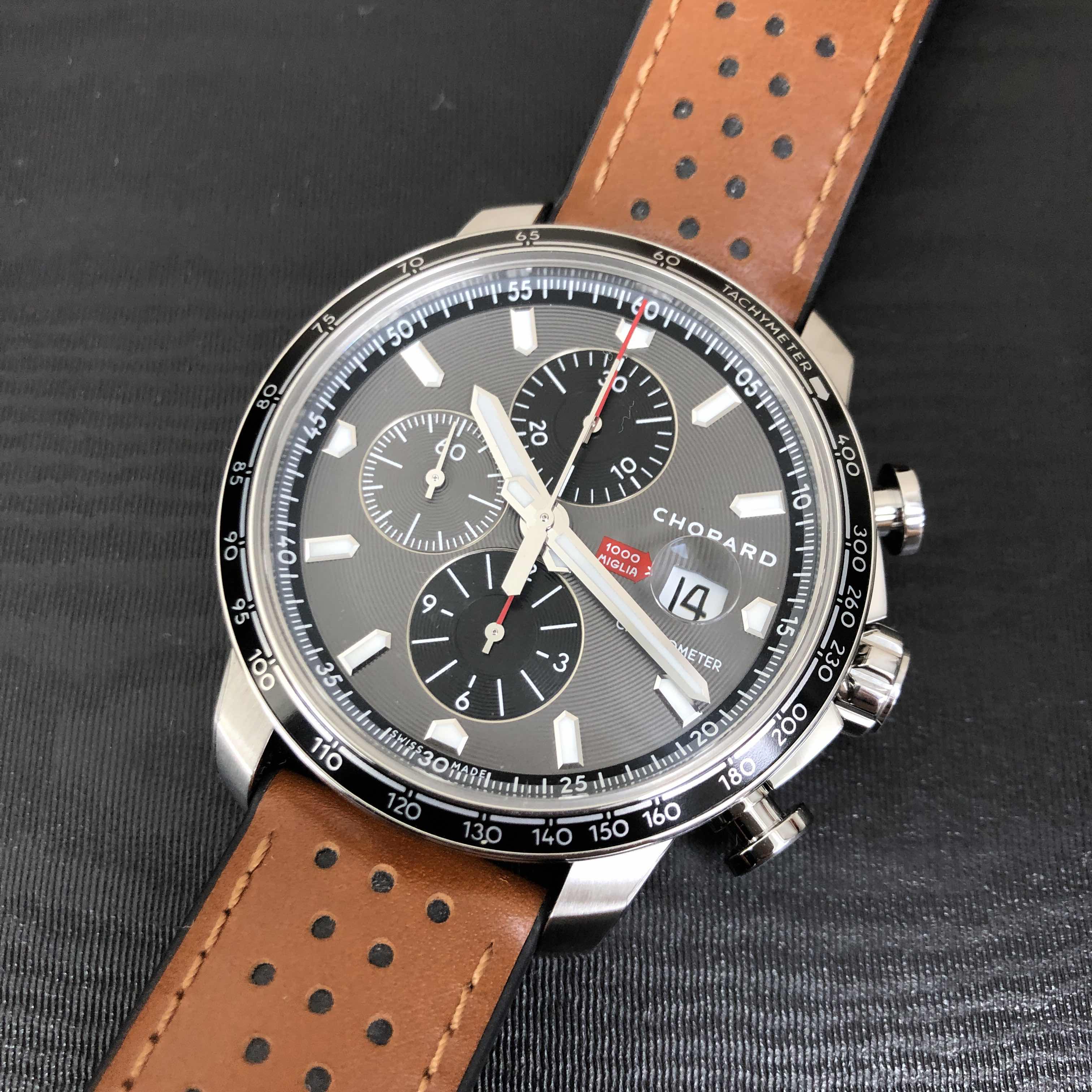 Chopard 168571-3004 MILLE MIGLIA GT XL Auto Stainless Steel Case Replica Watch - Image 5