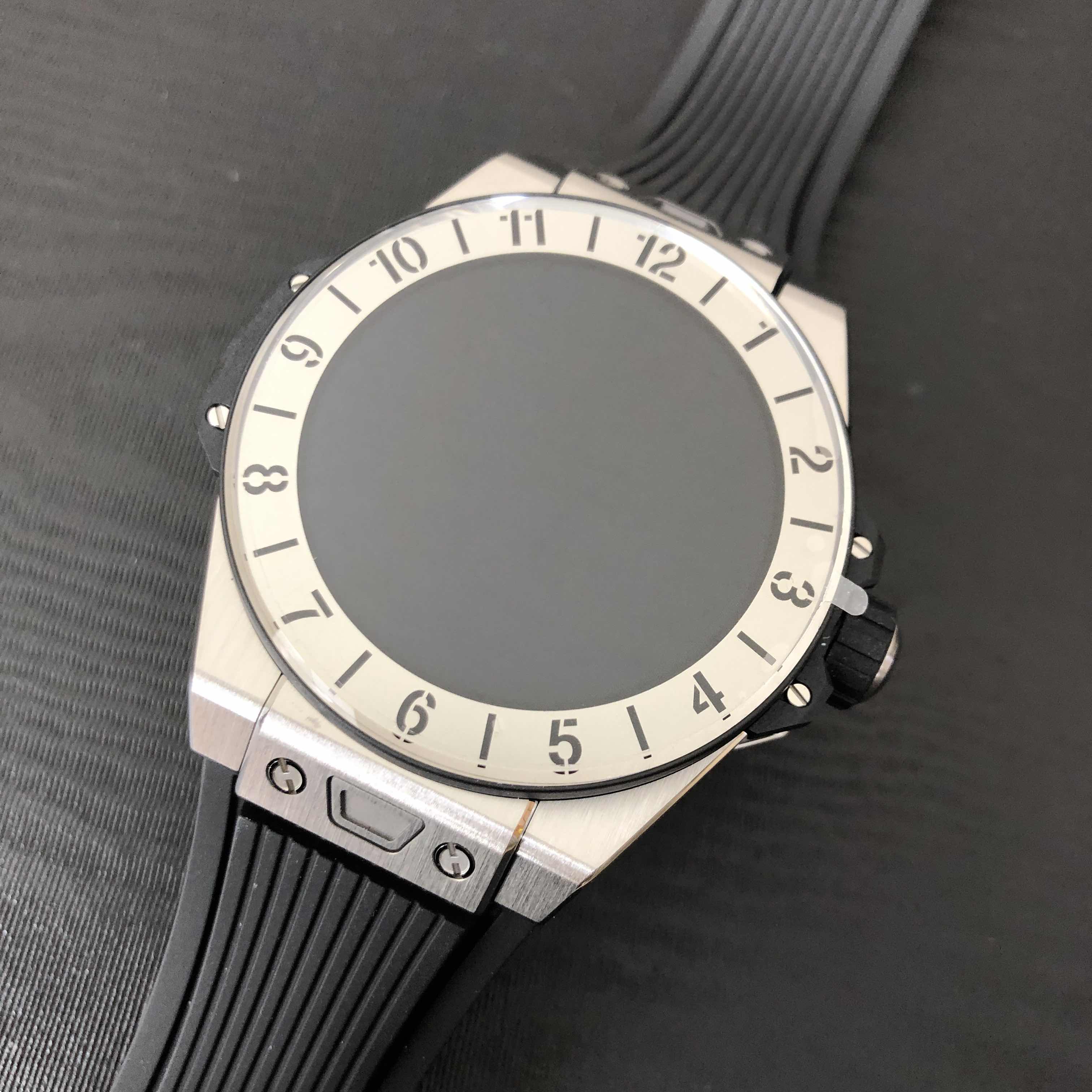 440.NX.1100.RX - Hublot Big Bang Intelligent Titanium Replica Watch Black Dial - Image 5