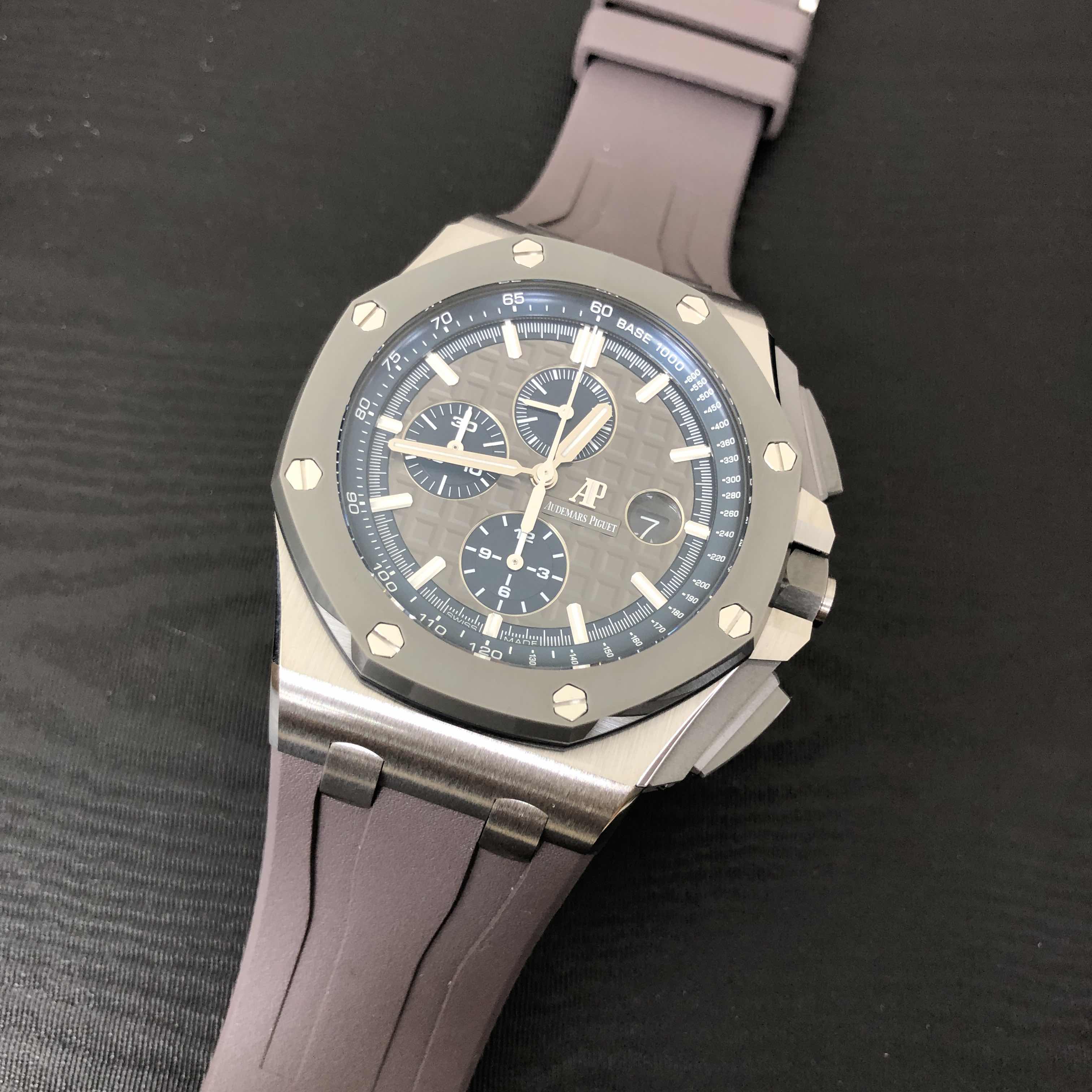 Audemars Piguet Royal Oak Offshore 26400IO.OO.A004CA.02 - Replica Watch - Manual Wind - Titanium - Image 5