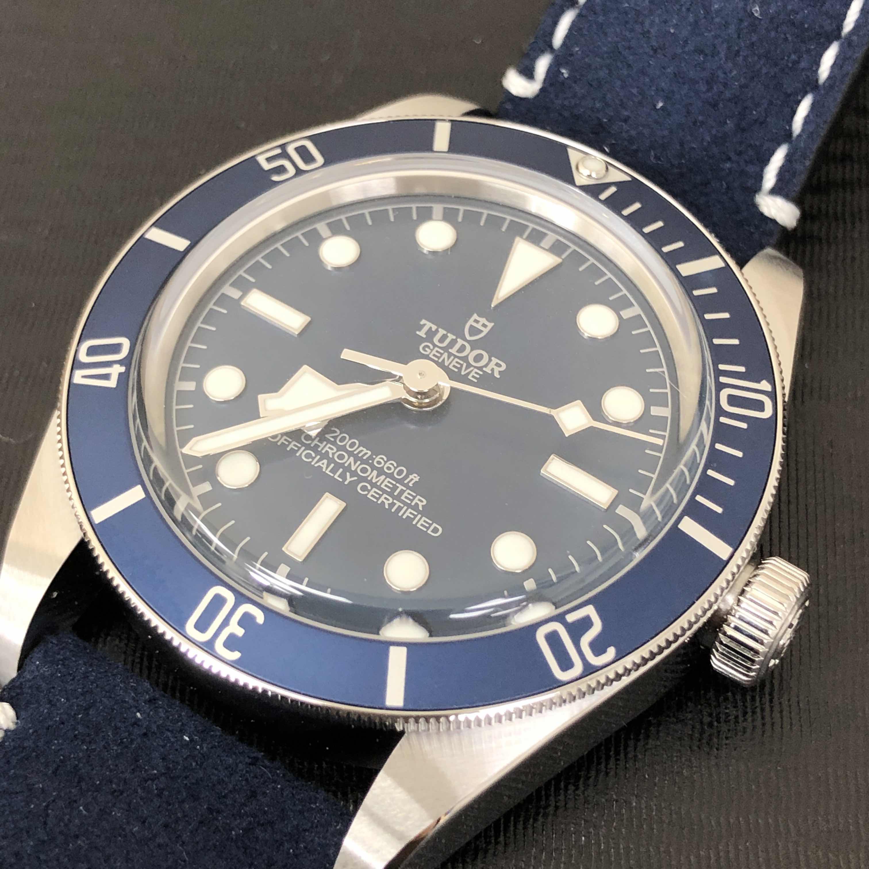 Tudor 79030B-LS BLACK BAY 1958 Automatic Silver Dial Stainless Steel Replica Watch - Image 5