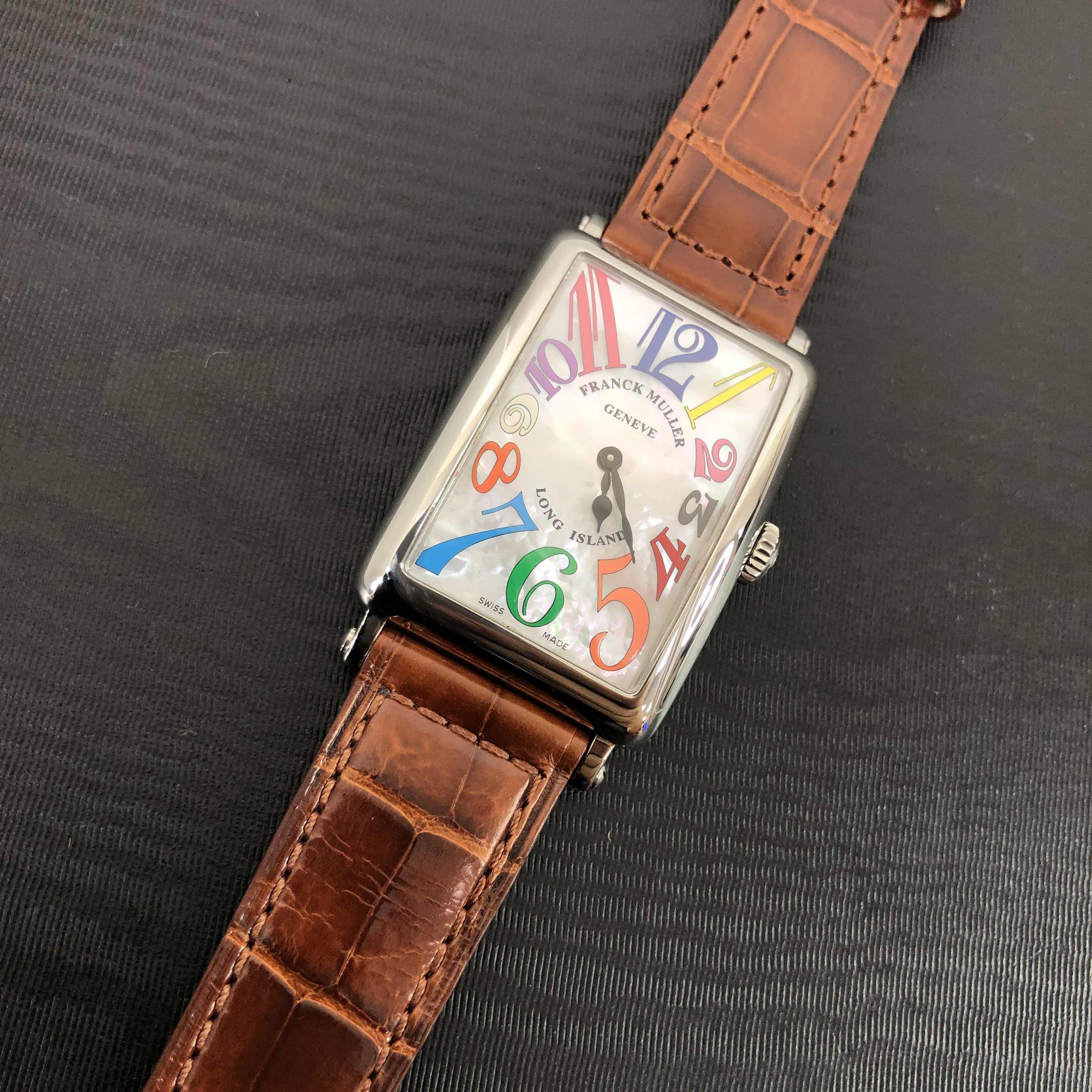 Franck Muller 952 QZ COL DRM MOP AC Replica Watch, Quartz Movement, White MOP Dial, 26mm Steel Case - Image 5