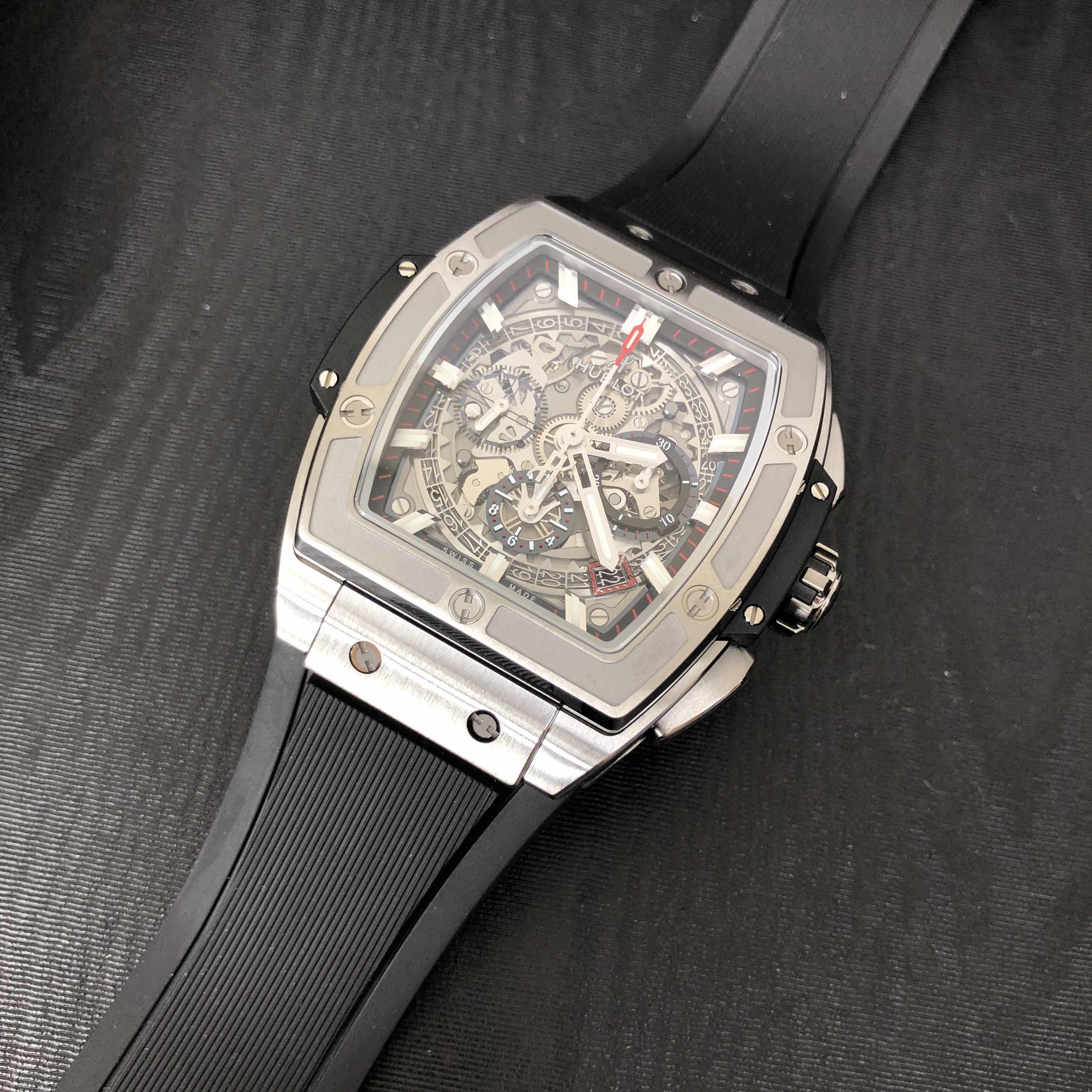 Hublot 641.NX.0173.RX BIG BANG - Automatic - Titanium Case - Replica Watch - Image 5