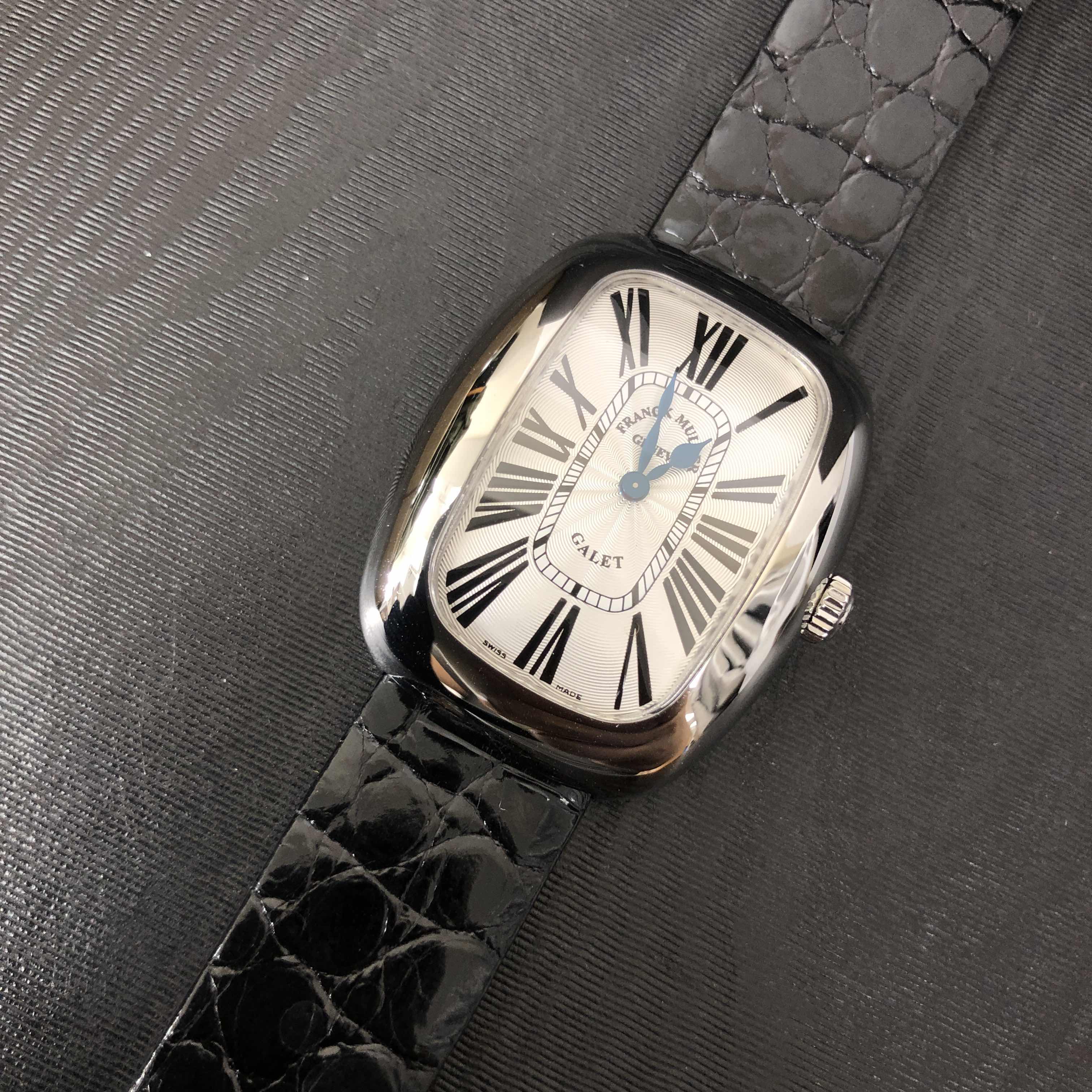 Franck Muller 3002 L QZ CALET AC GALET Quartz Steel | 3002 L QZ CALET AC | Automatic | Replica Watch - Image 5