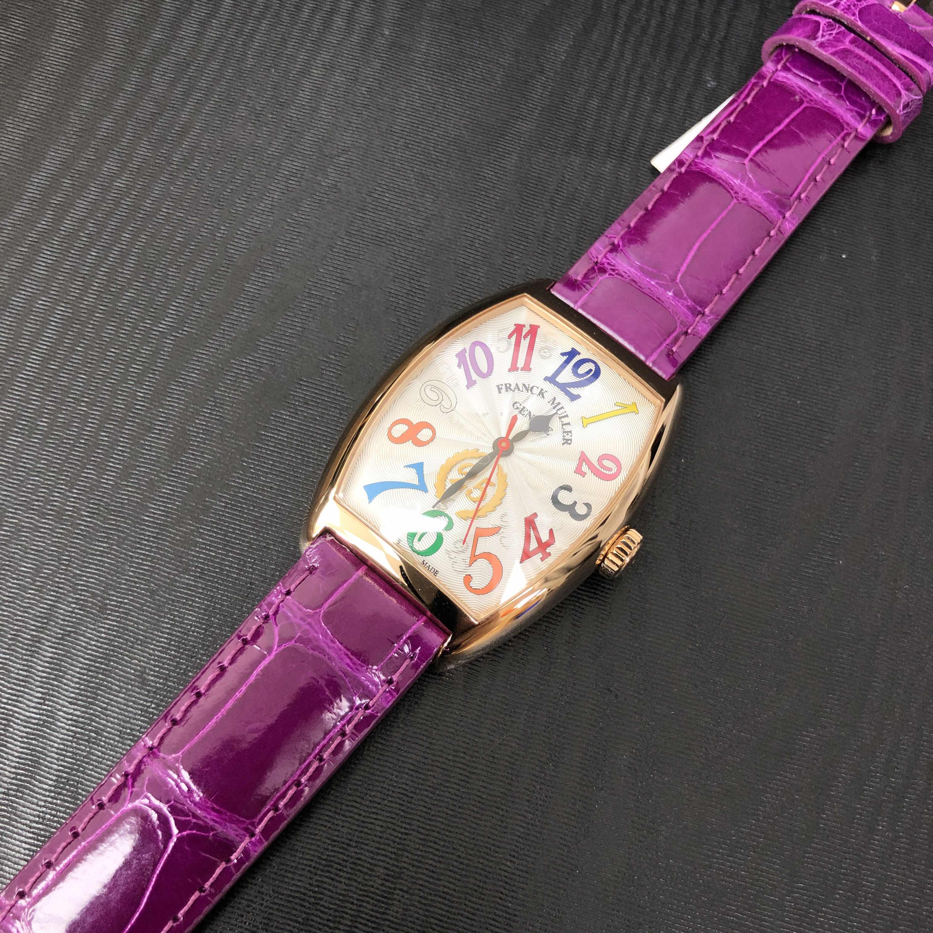 Franck Muller 2850 SC AT FO COL DRM 25TH LTD 5N Automatic Silver Dial Replica Watch - Image 5