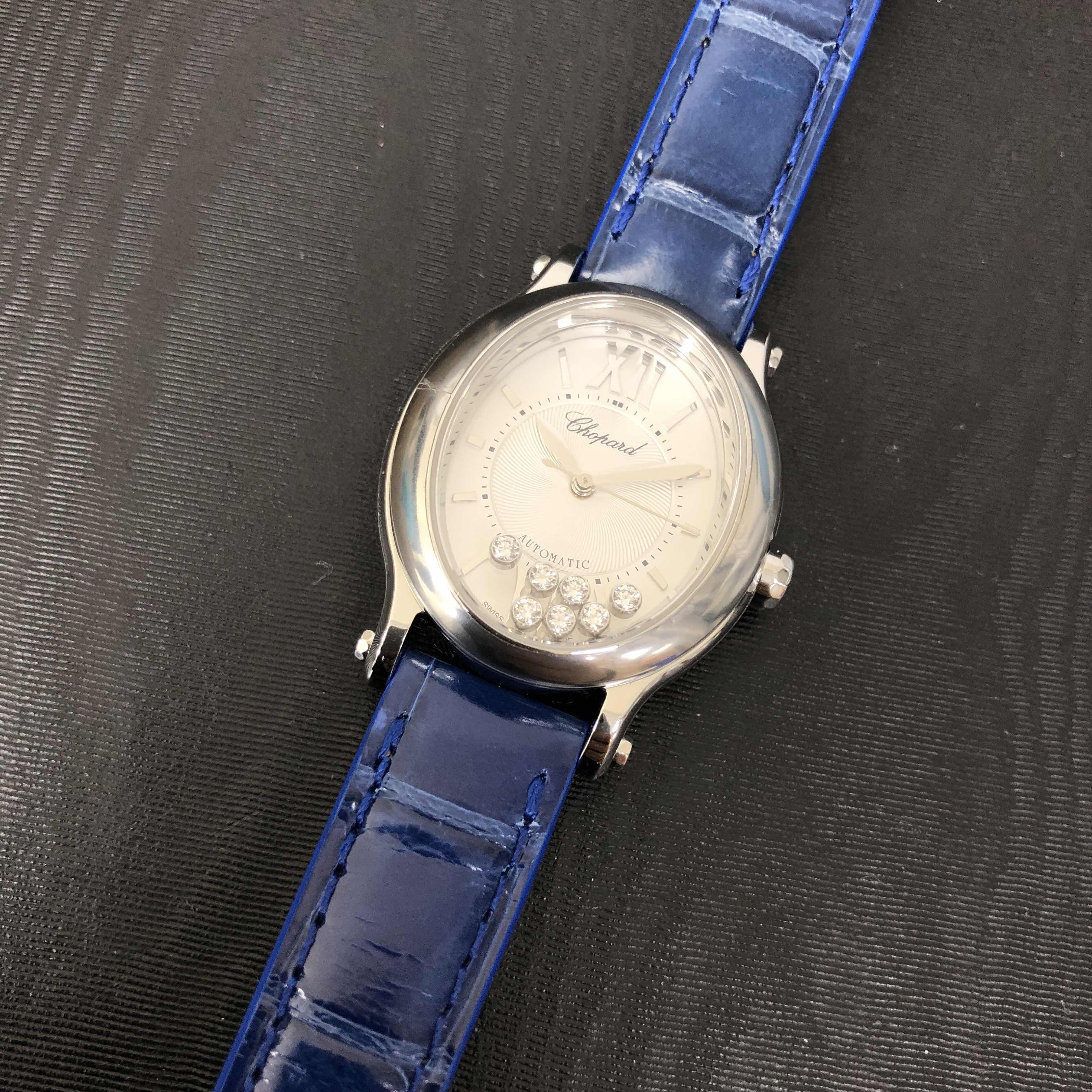 Chopard 278602-3001 HAPPY SPORT - Automatic - Stainless Steel Case - Replica Watch - Image 5