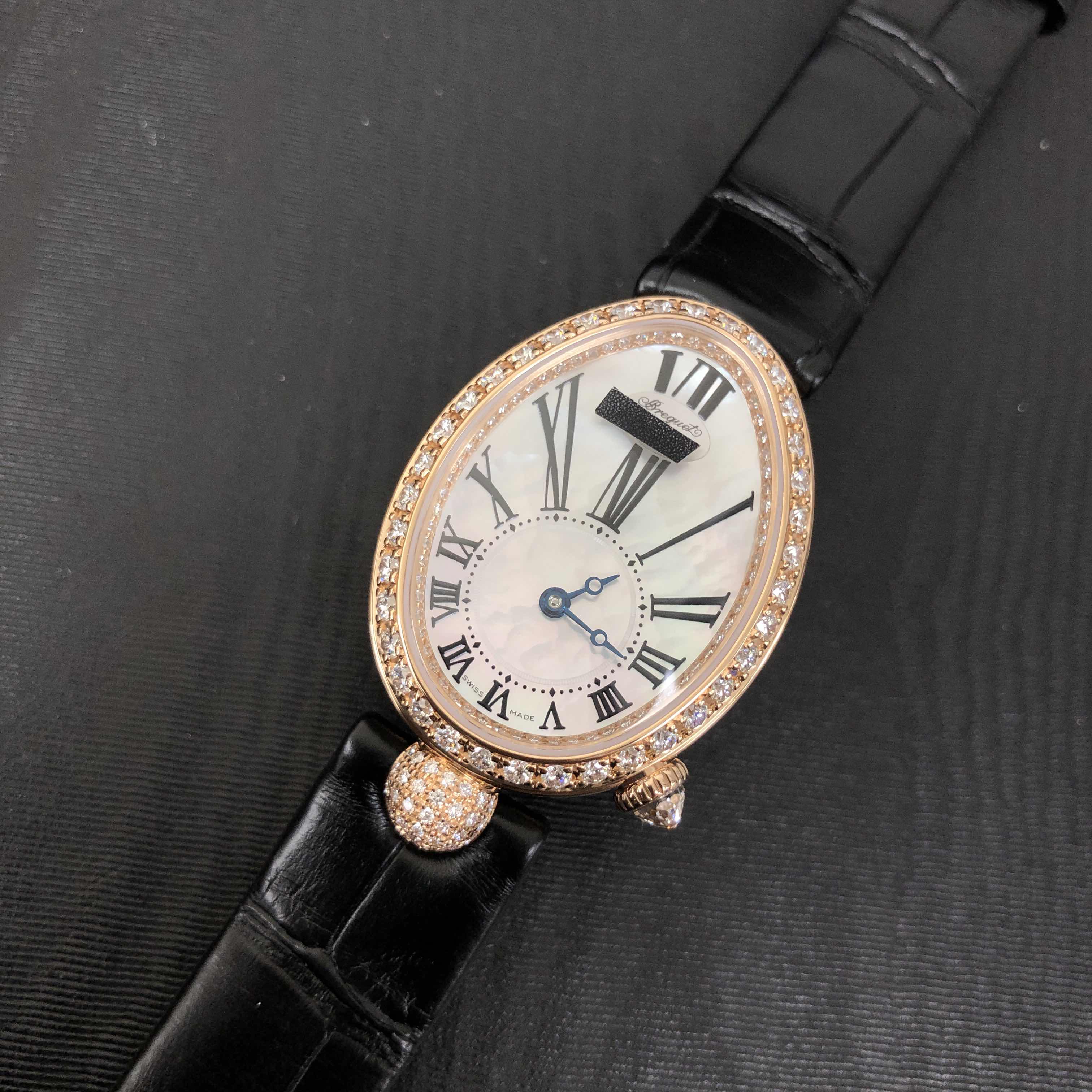 Breguet Reine de Naples 8928BR/51/944/DD0D/3L Replica Watch With Automatic Movement, White Mother - Image 5