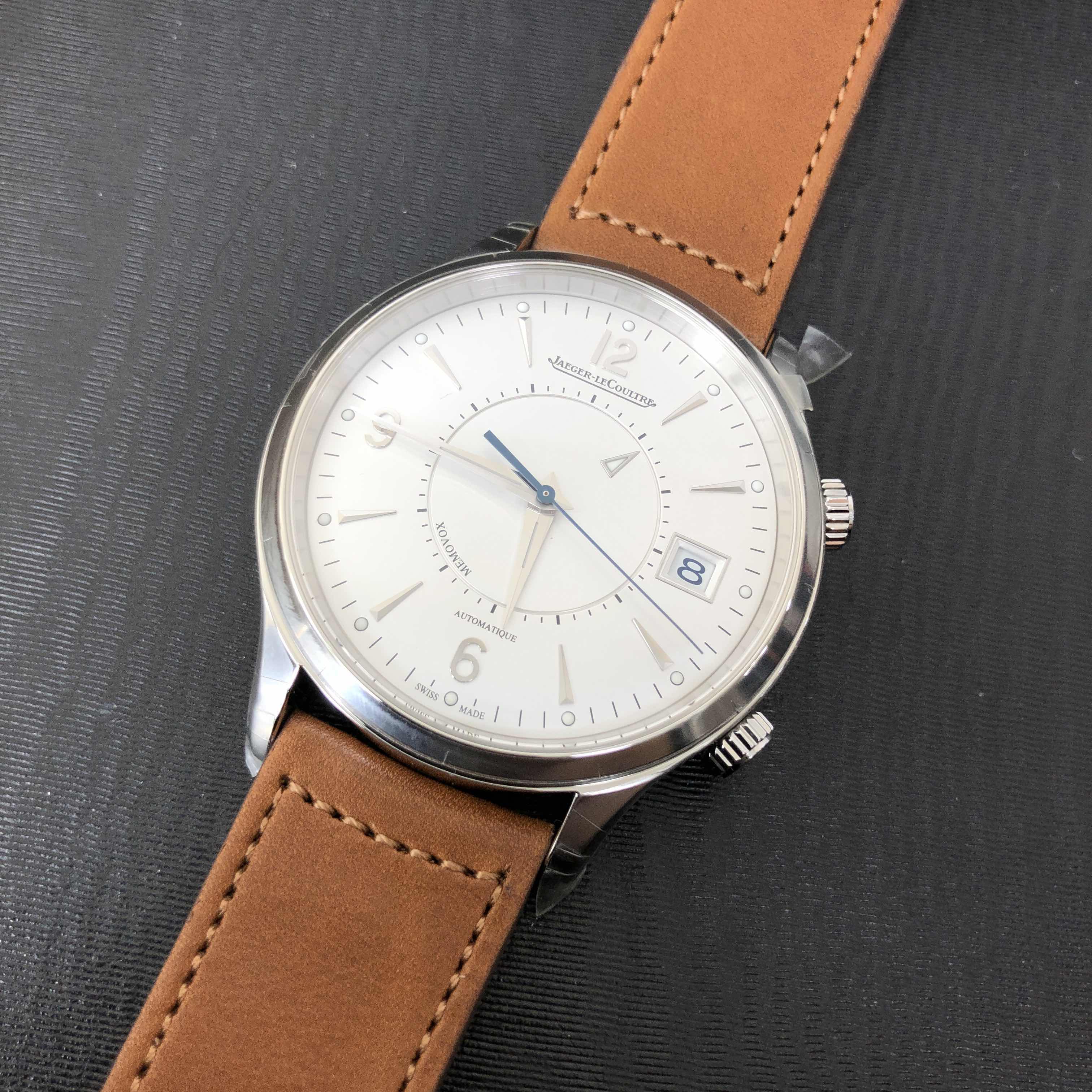 Jaeger-Lecoultre Q4118420 Replica Watch, Master Ultra Thin, Automatic Movement, Silver Dial - Image 5