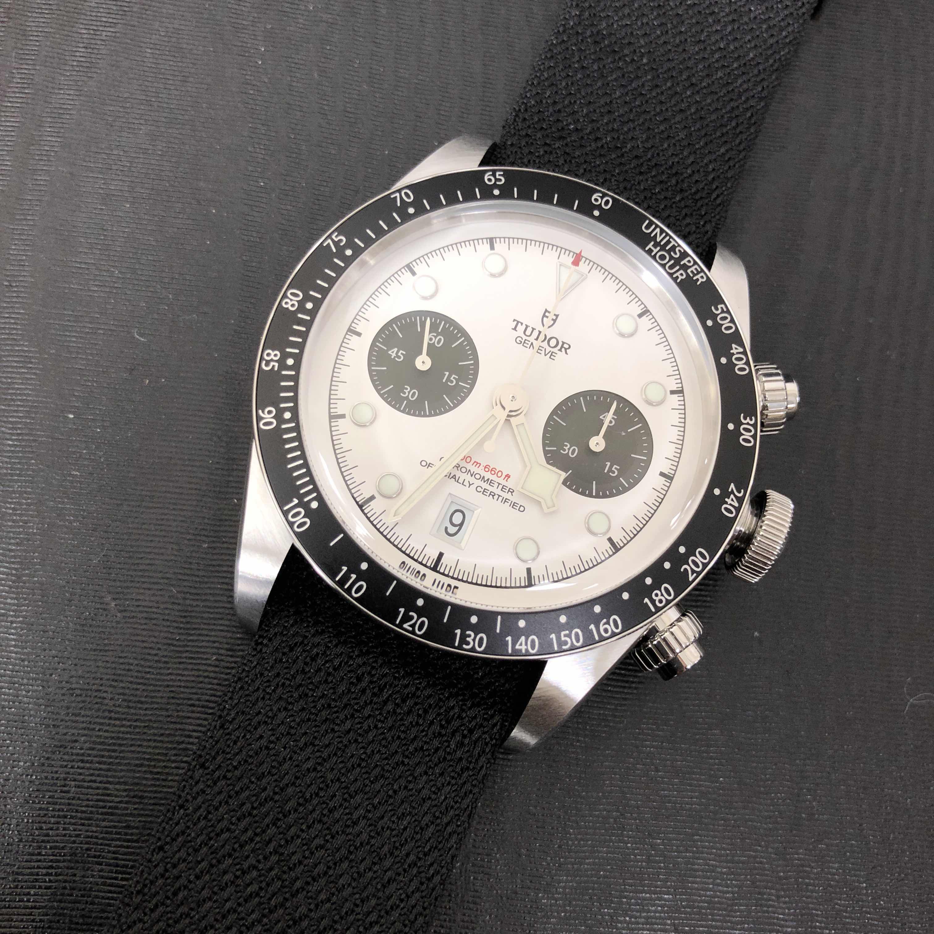 Tudor 79360NWT_CS - BLACK BAY CHRONO - Automatic - Stainless Steel Case - Replica Watch - Image 5