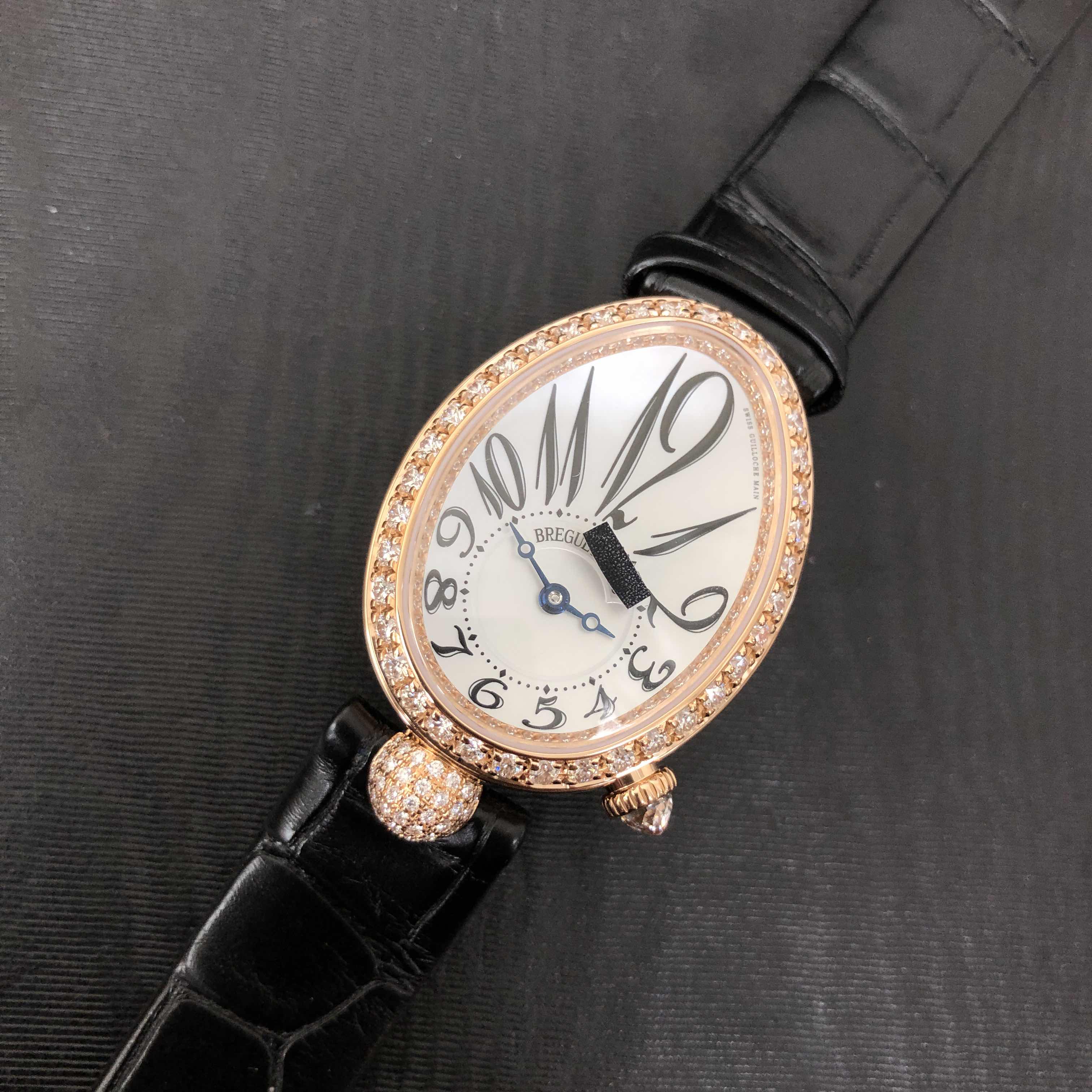 Breguet 8928BR/5W/944/DD0D3L - Replica Watch - Automatic - 18kt Rose Gold - Mother of Pearl Dial - Image 5