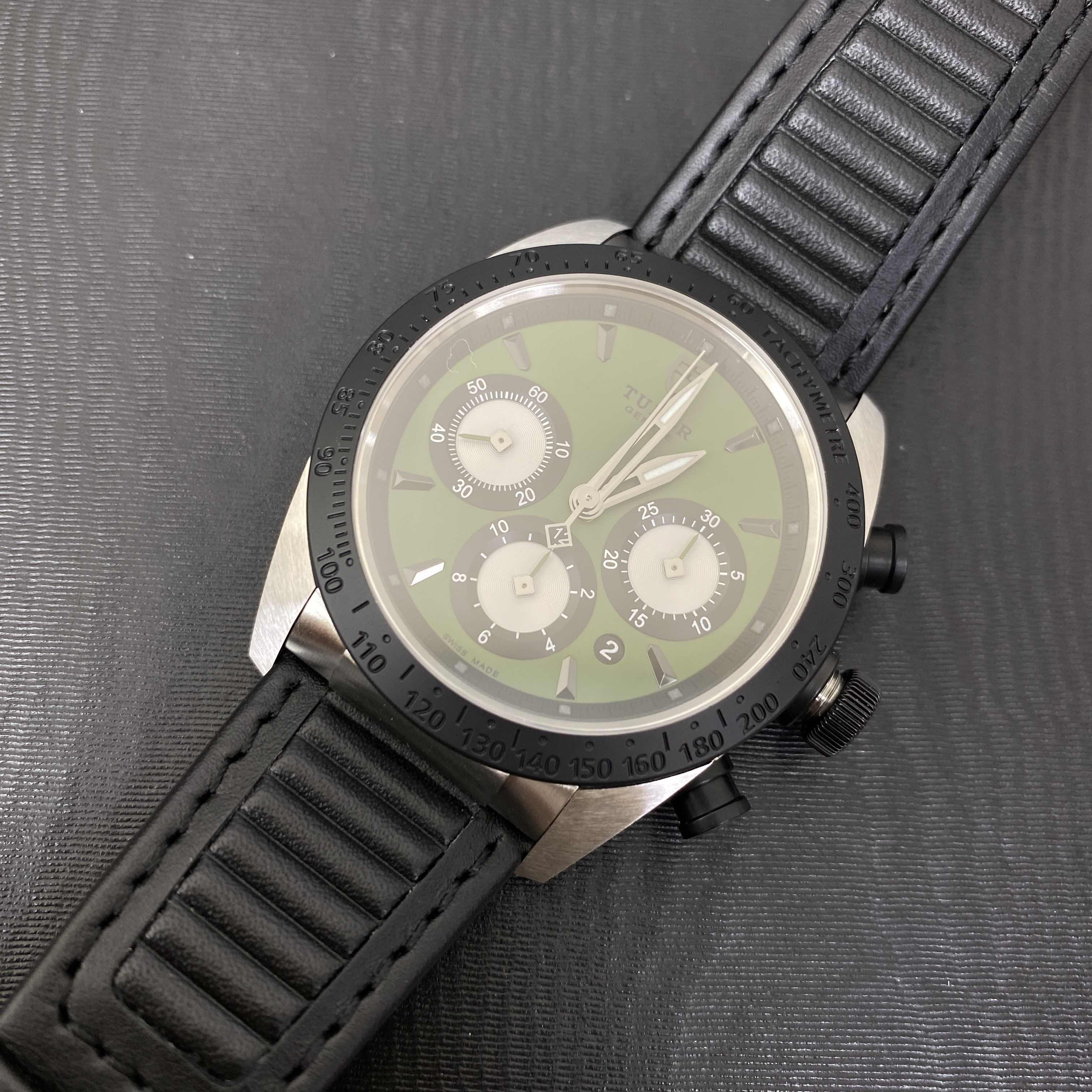 - 42010NGN-LS Tudor Replica Watch - Automatic - Green Dial - Stainless Steel Case - Image 5