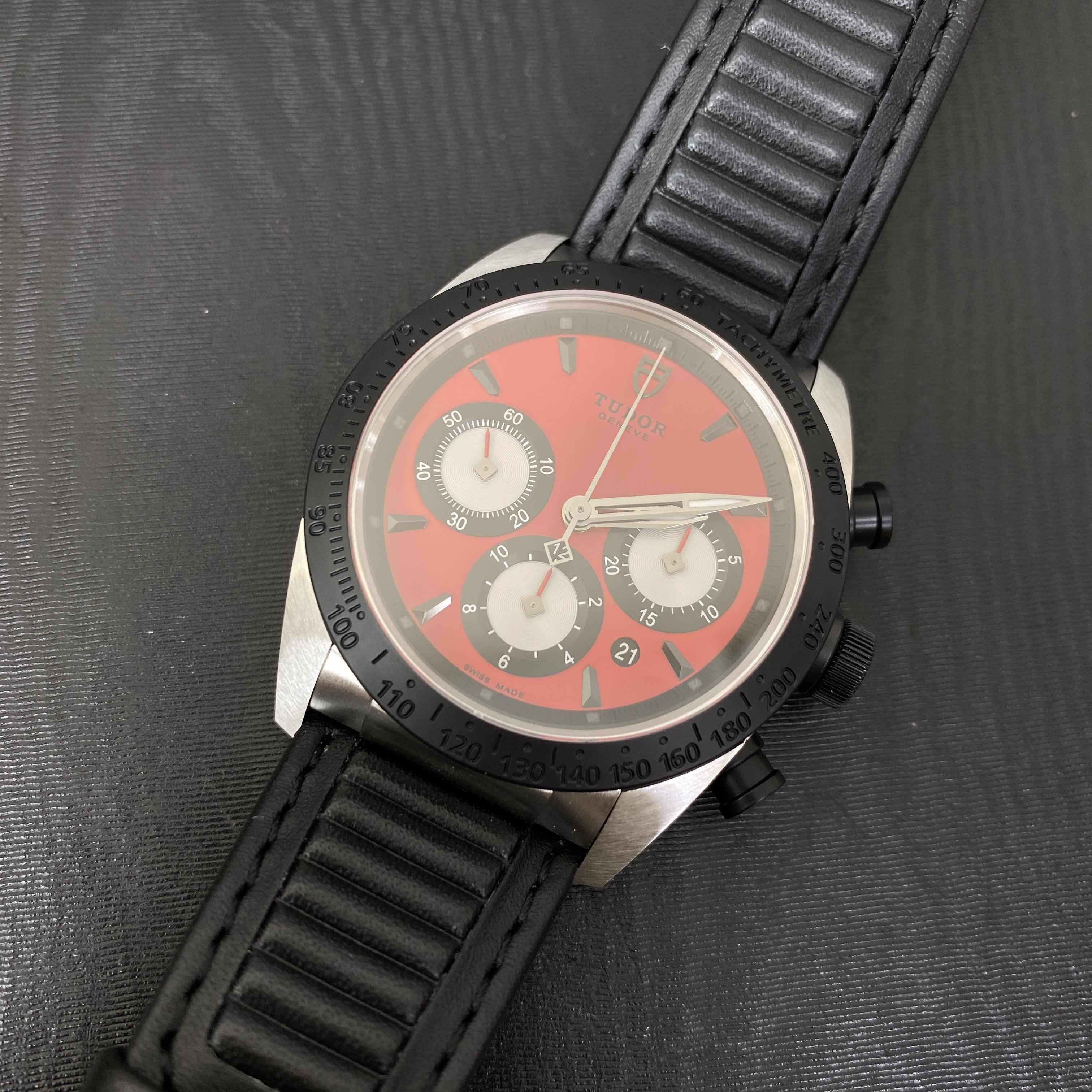 Tudor 42010NRD-LS FASTRIDER CHRONO AUTO Stainless Steel Dial Replica Watch - Image 5