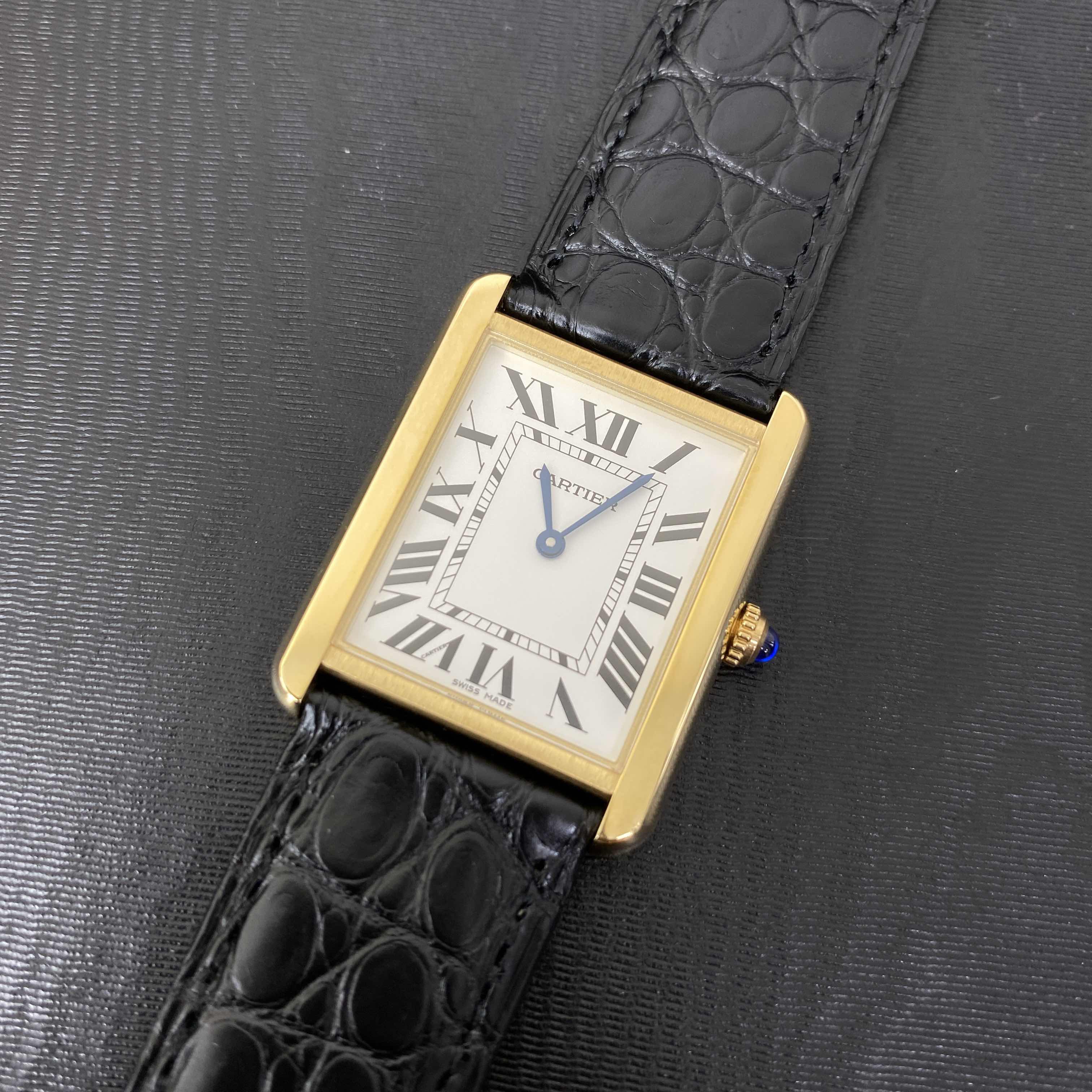Cartier W5200004 - Replica Watch - Quartz - 18kt Yellow Gold Case - Model Number: W5200004 - Image 5