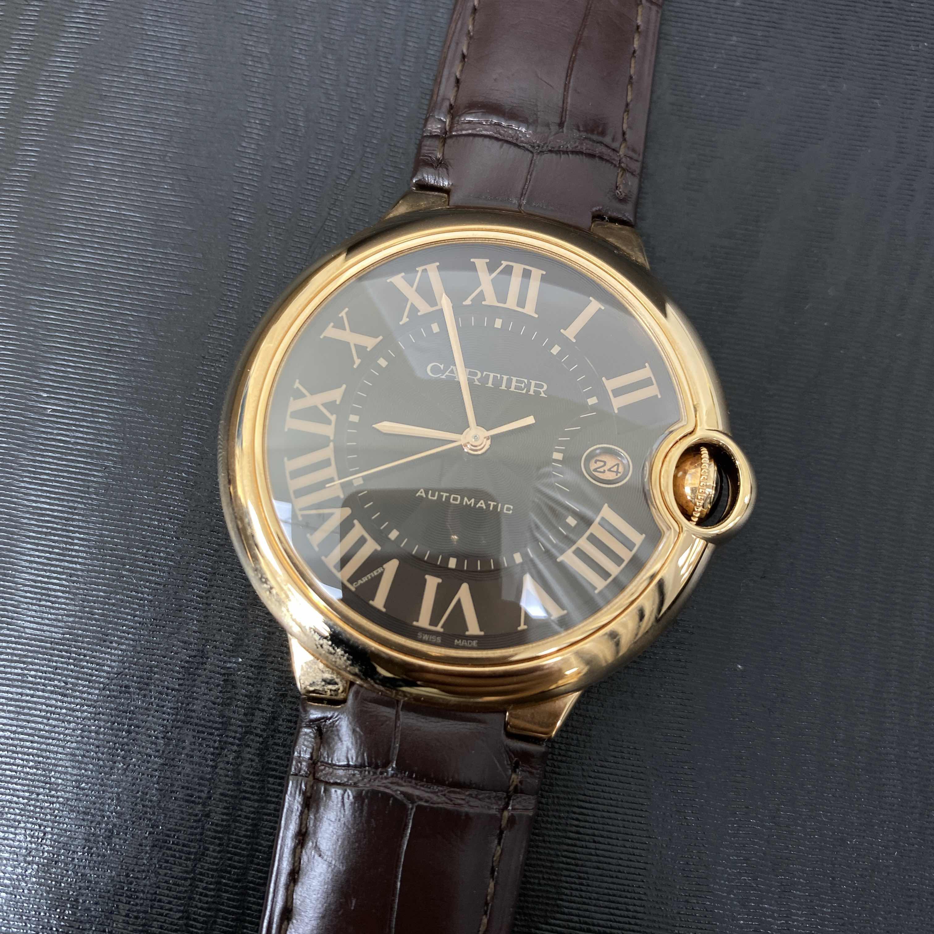Cartier W6920037 BALLON BLEU Automatic 18kt Rose Gold | Ceramic Bezel | Swiss Movement | 42mm Case - Image 5