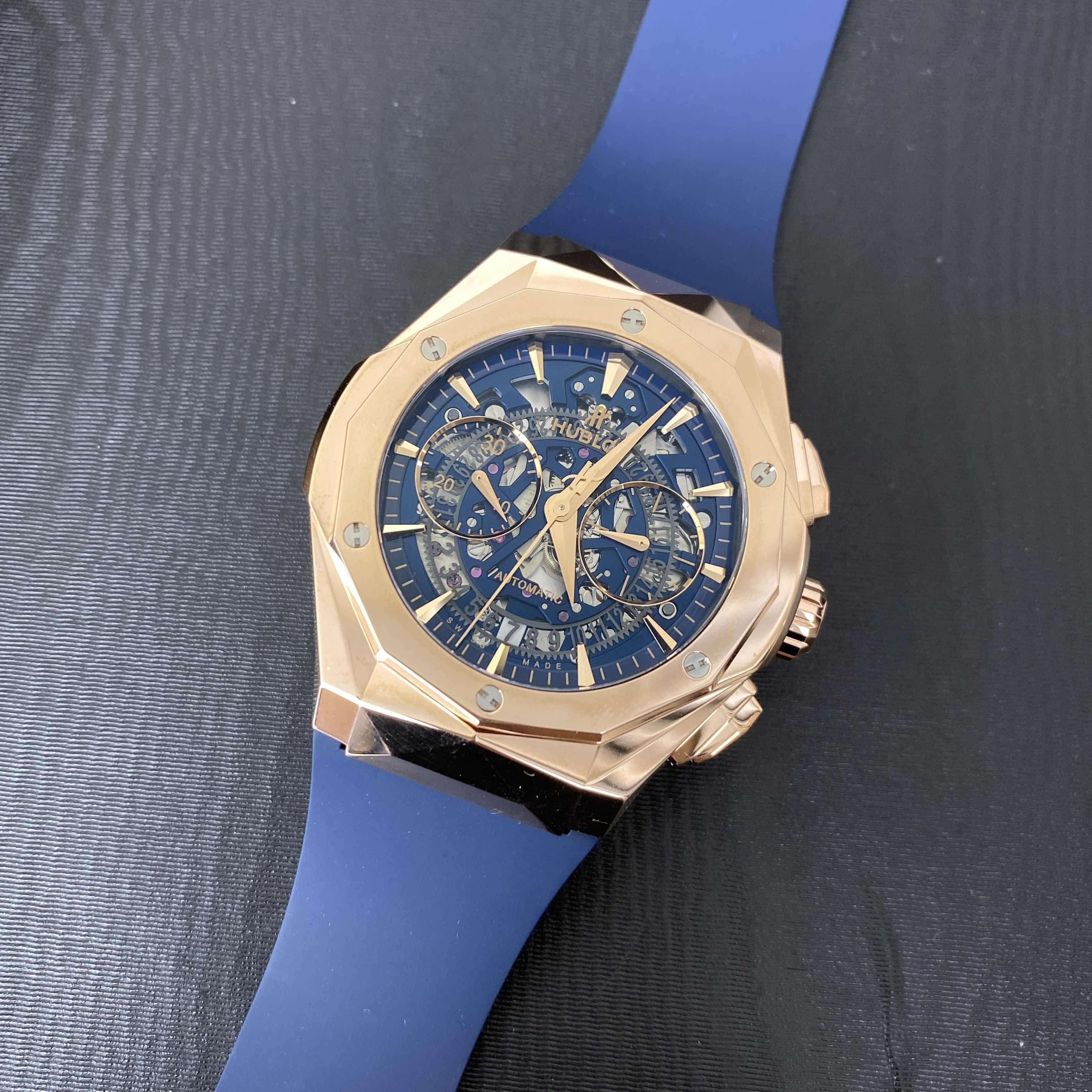 Hublot 525.OX.5180.RX.ORL21 CLASSIC FUSION Automatic 18kt Rose Gold Replica Watch - Swiss Movement - Image 5
