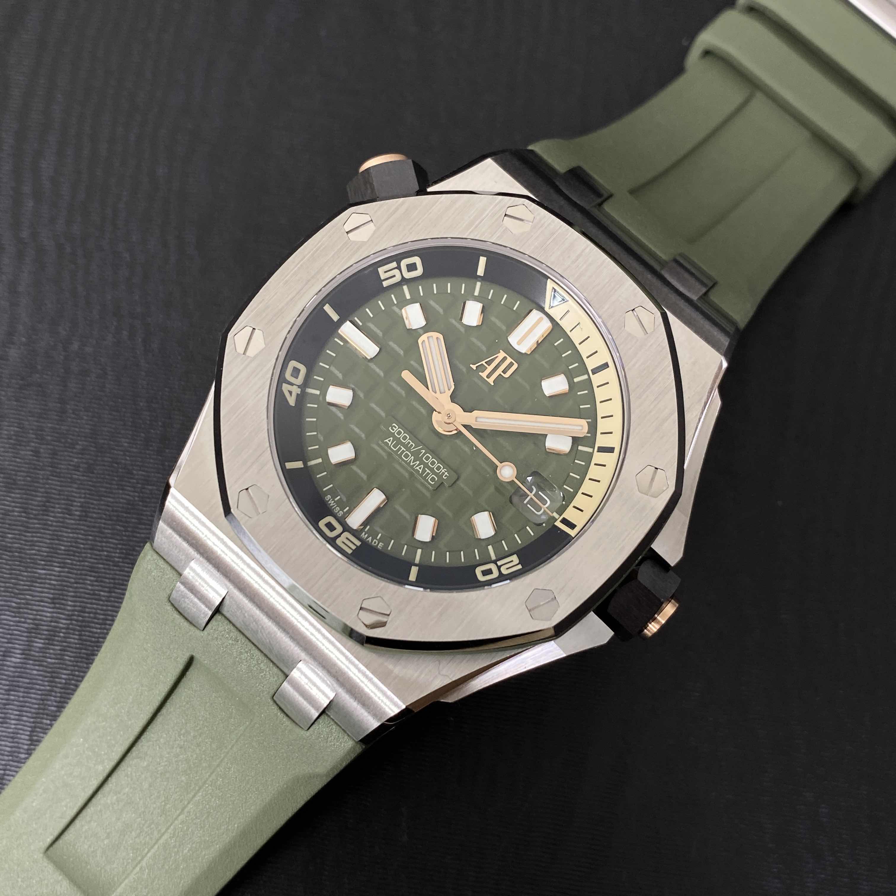 Audemars Piguet 15720ST.OO.A052CA.01 Royal Oak Offshore | Automatic | Steel | Replica Watch - Image 5