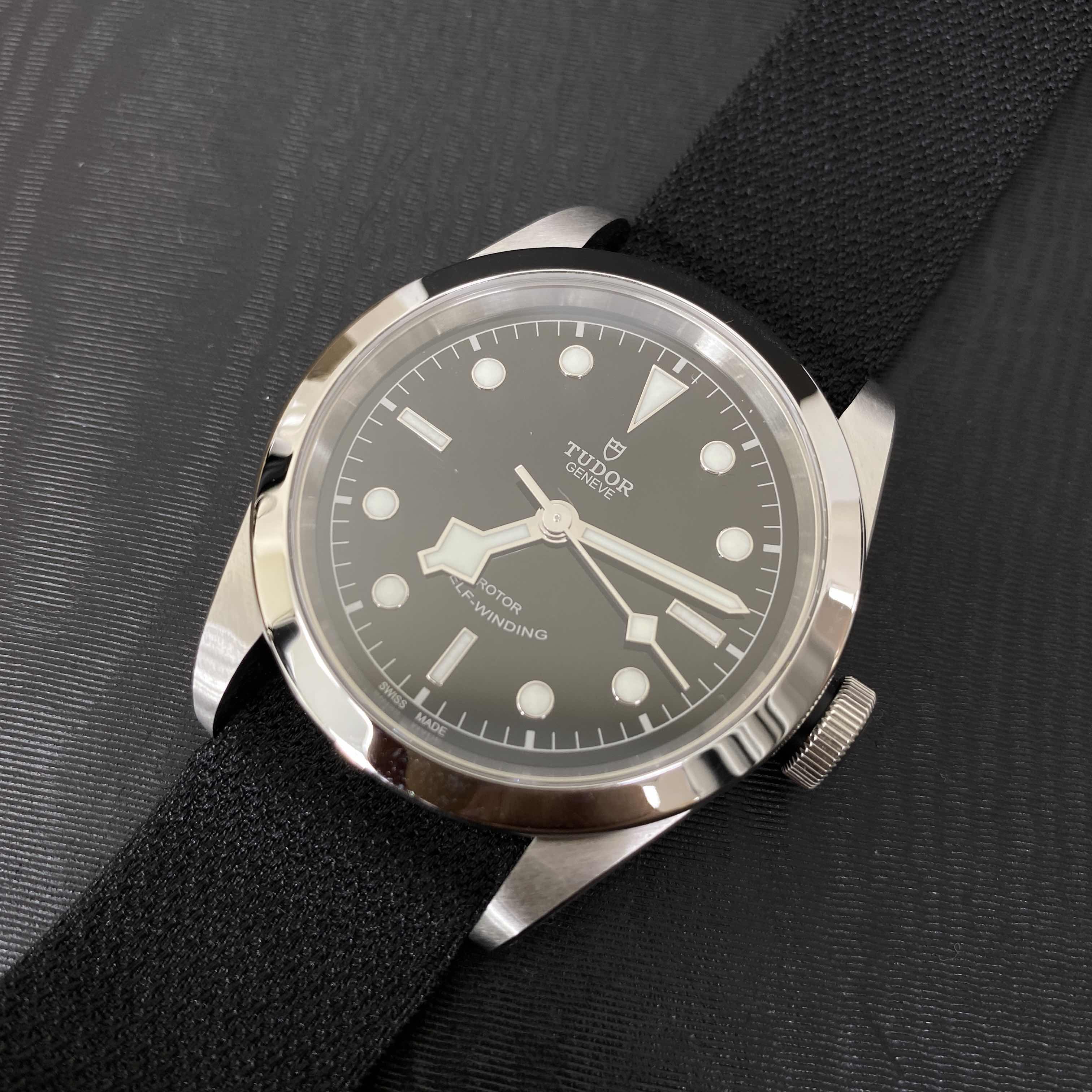 Tudor 79540BK-CS BLACK BAY 41 Automatic Stainless Steel Replica Watch - Swiss Movement - Black Dial - Image 5