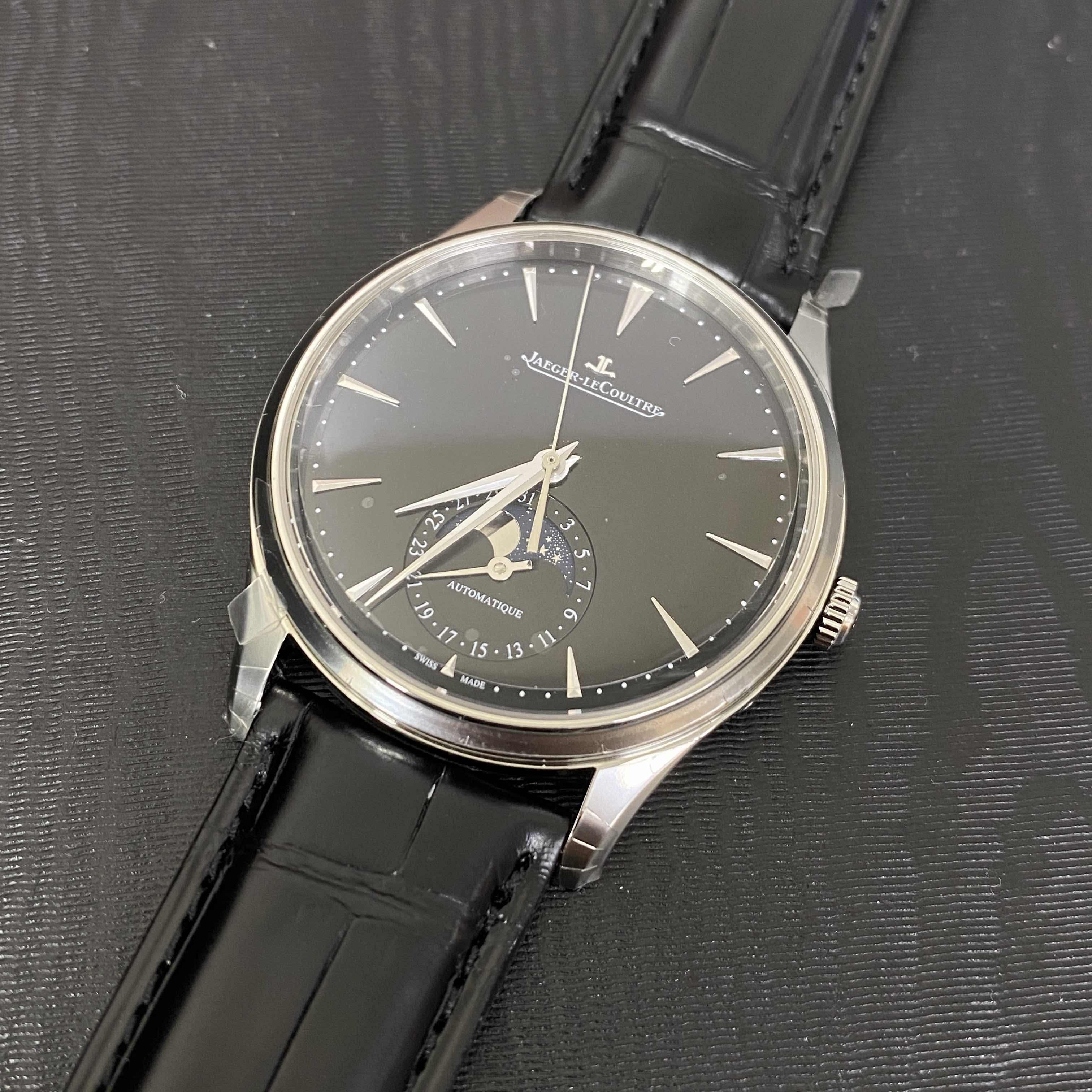 Jaeger-Lecoultre Q1368471 Master Ultra Thin Automatic Stainless Steel Replica Watch - Swiss - Image 5