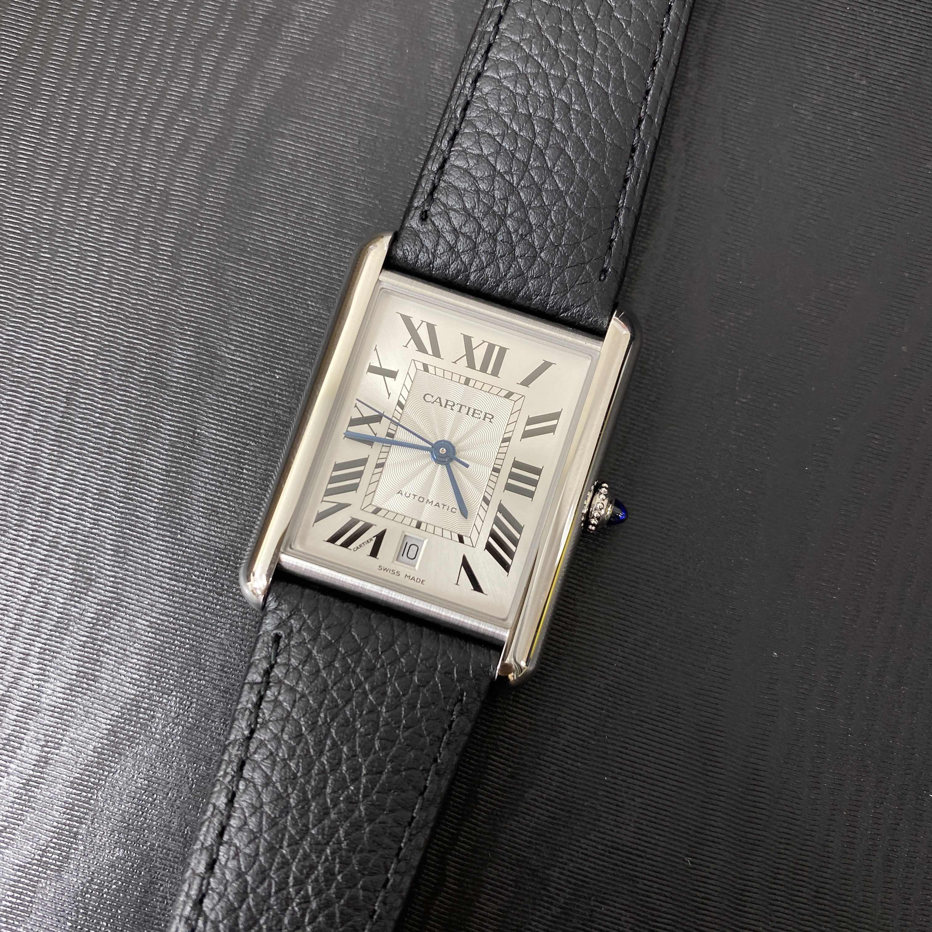 Cartier WSTA0040 TANK Automatic - Stainless Steel Case - Replica Watch - WSTA0040 - Image 5