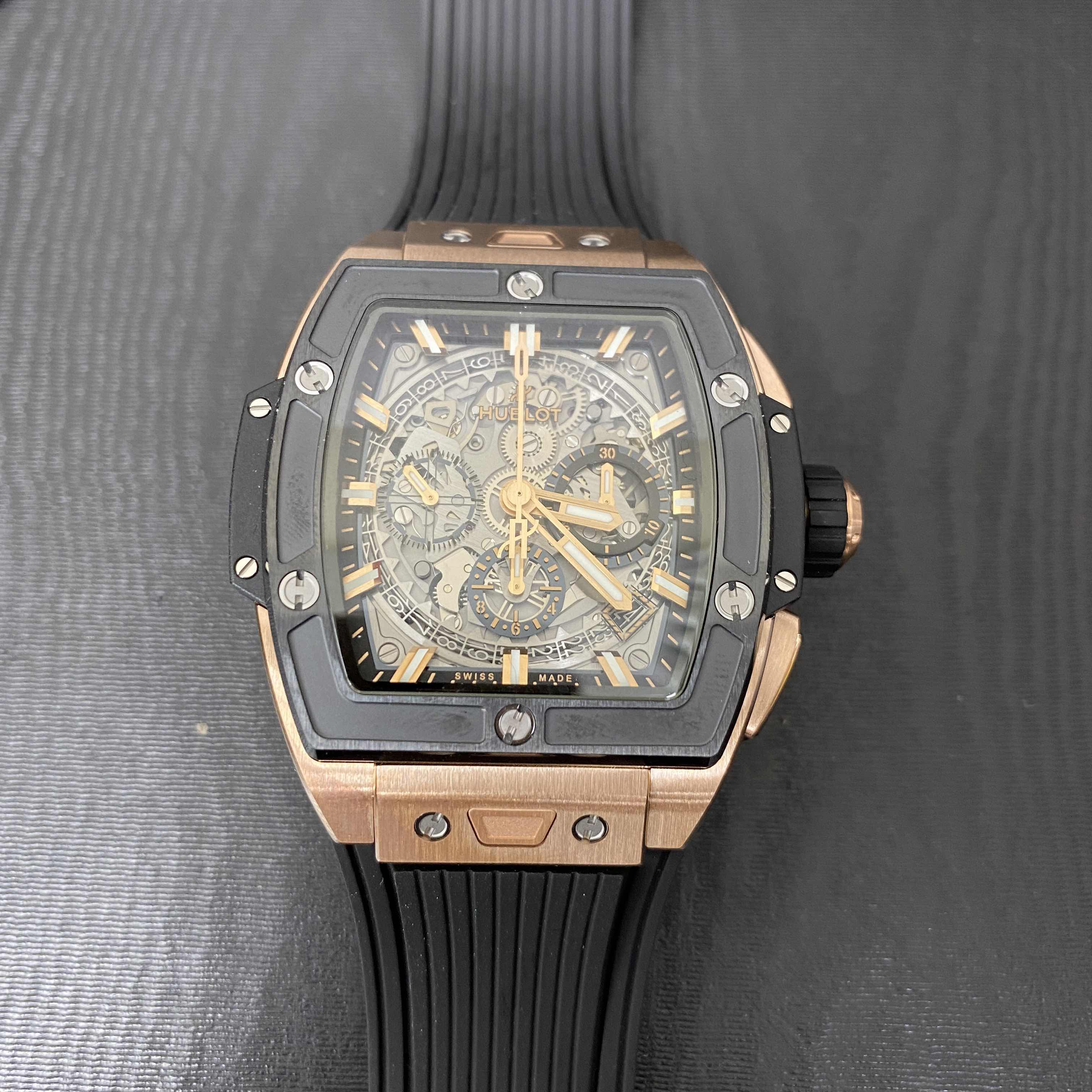 Hublot 642.OM.0180.RX Automatic 18kt Rose Gold Big Bang Replica Watch - Image 5