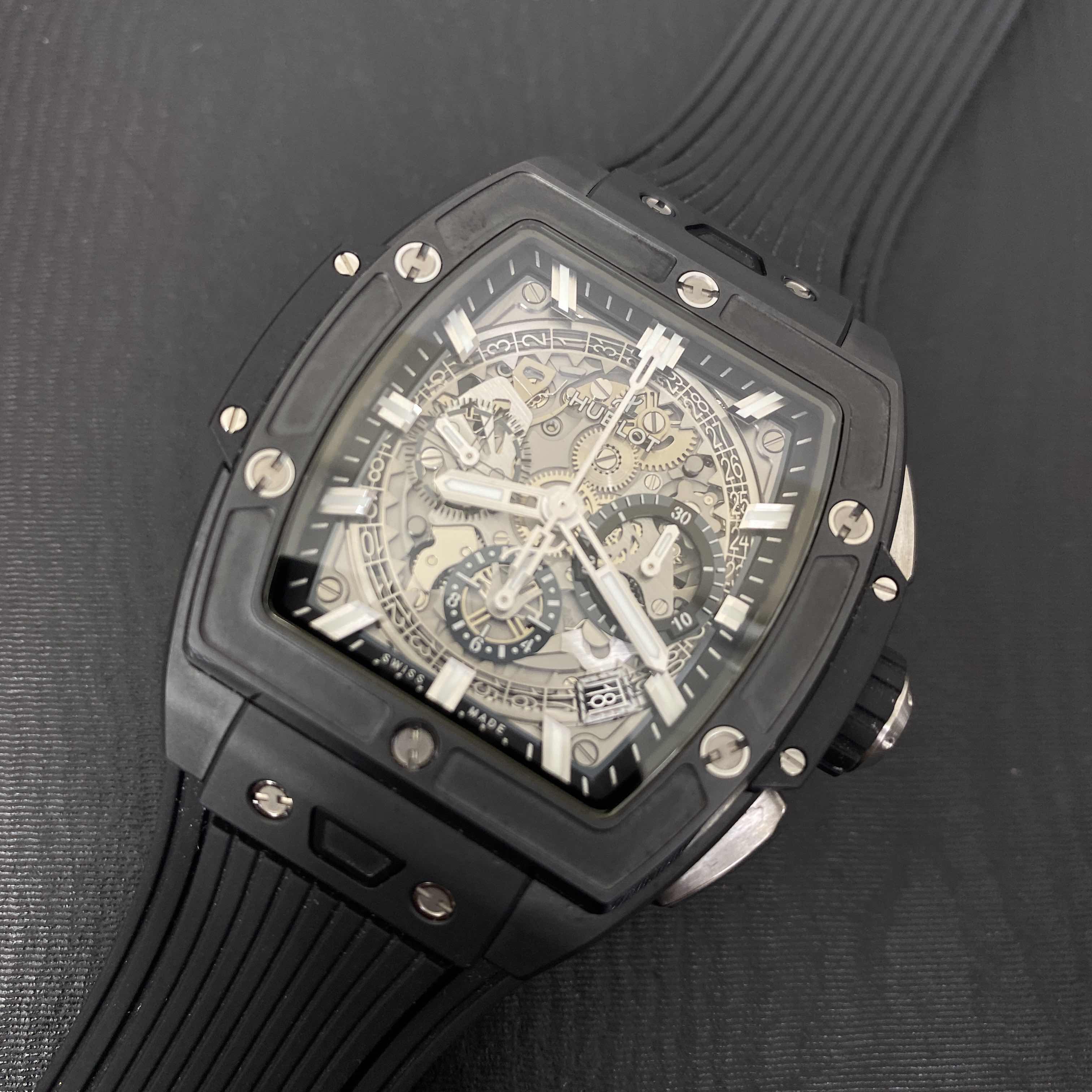 Hublot 642.CI.0170.RX Automatic Ceramic Big Bang | Luxury Replica Watch - Image 5