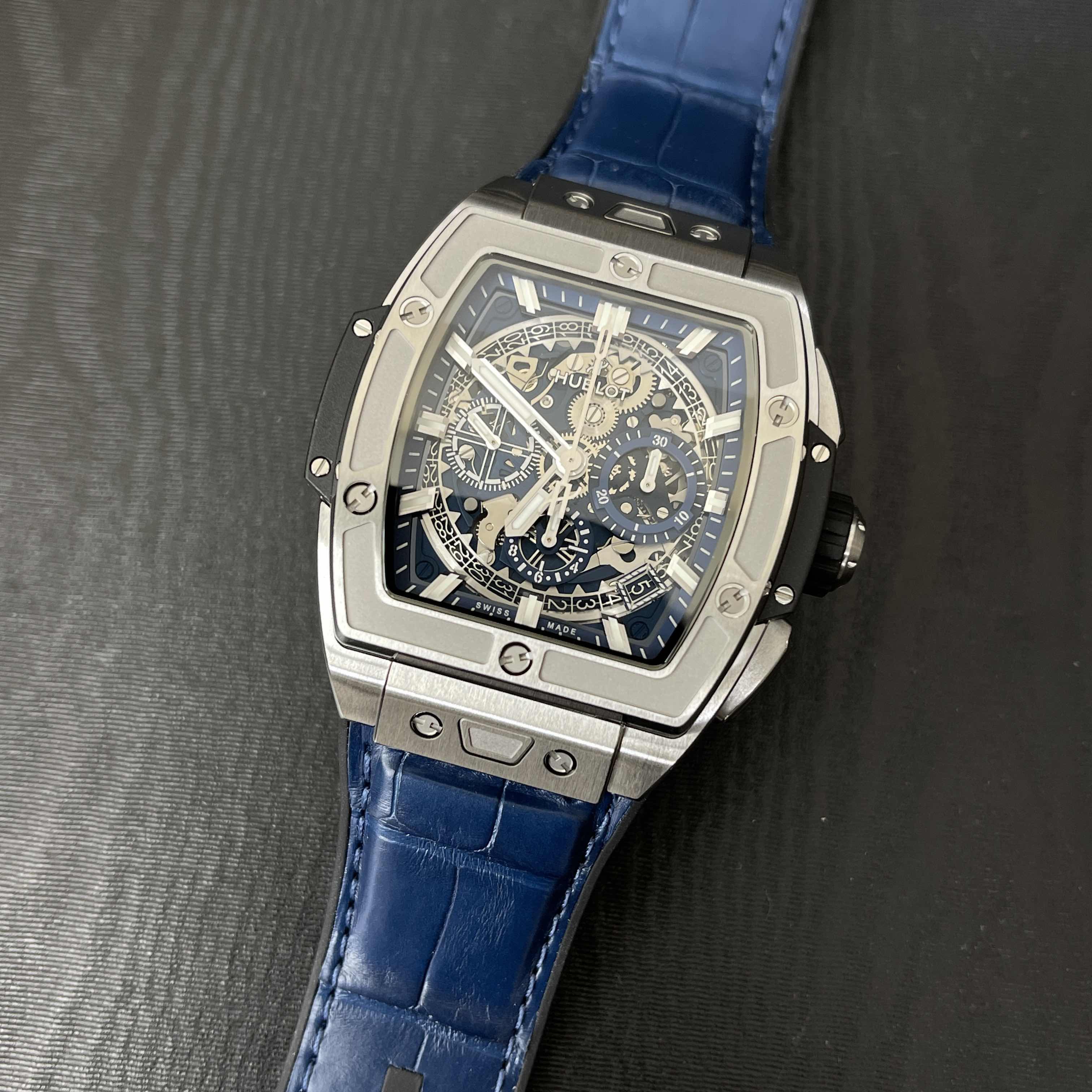 Hublot 642.NX.7170.LR Automatic Titanium Ceramic Bezel Replica Watch - Image 5