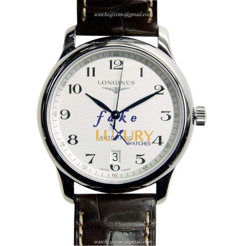 -15202ST.OO.1240ST.01 - Longines L2.628.4.78.5 Replica Watch - Automatic - Stainless Steel Dial