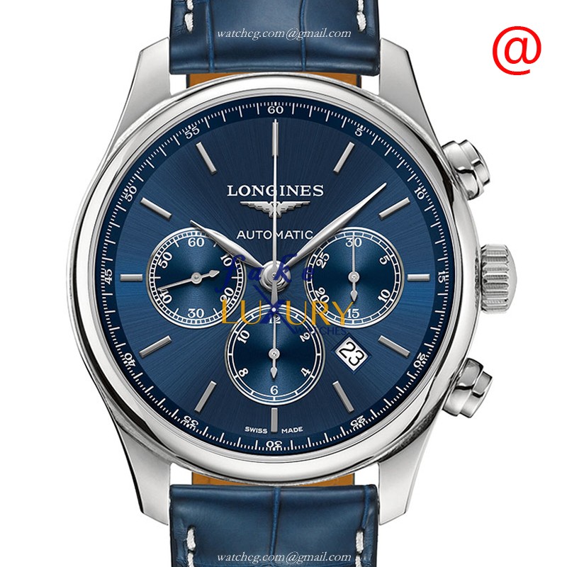-15202ST.OO.1240ST.01 - Longines L2.859.4.92.0 Replica Watch - Automatic - Stainless Steel Dial - Luxury Replica Watch